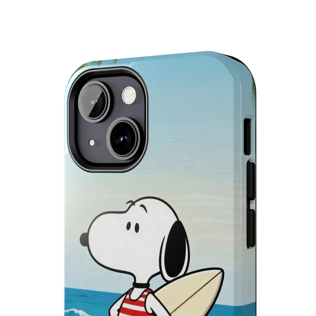 Beach Cartoon Surf Case