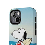 Beach Cartoon Surf Case