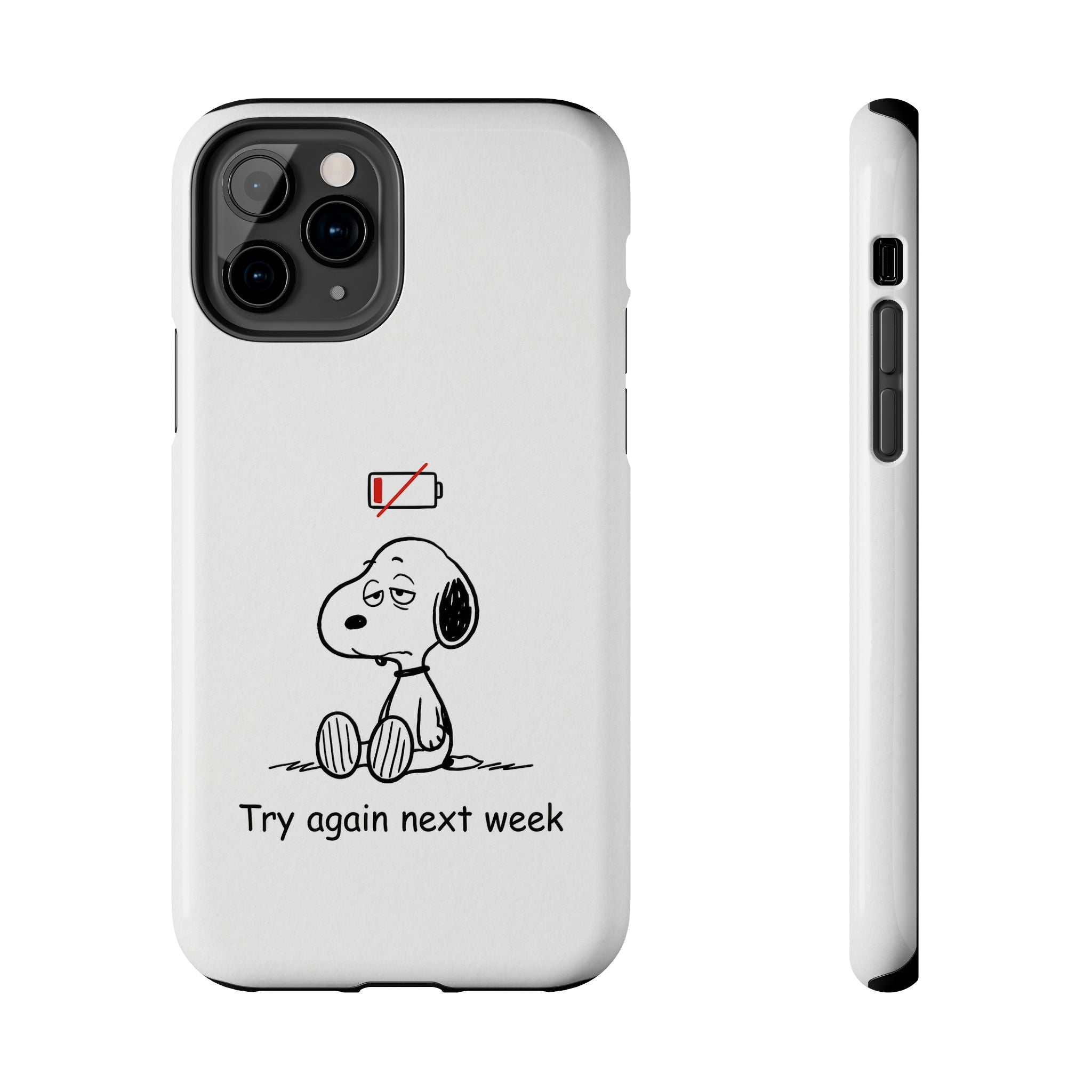 Low Battery Phone Case