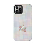 Pastel Plaid Phone Case