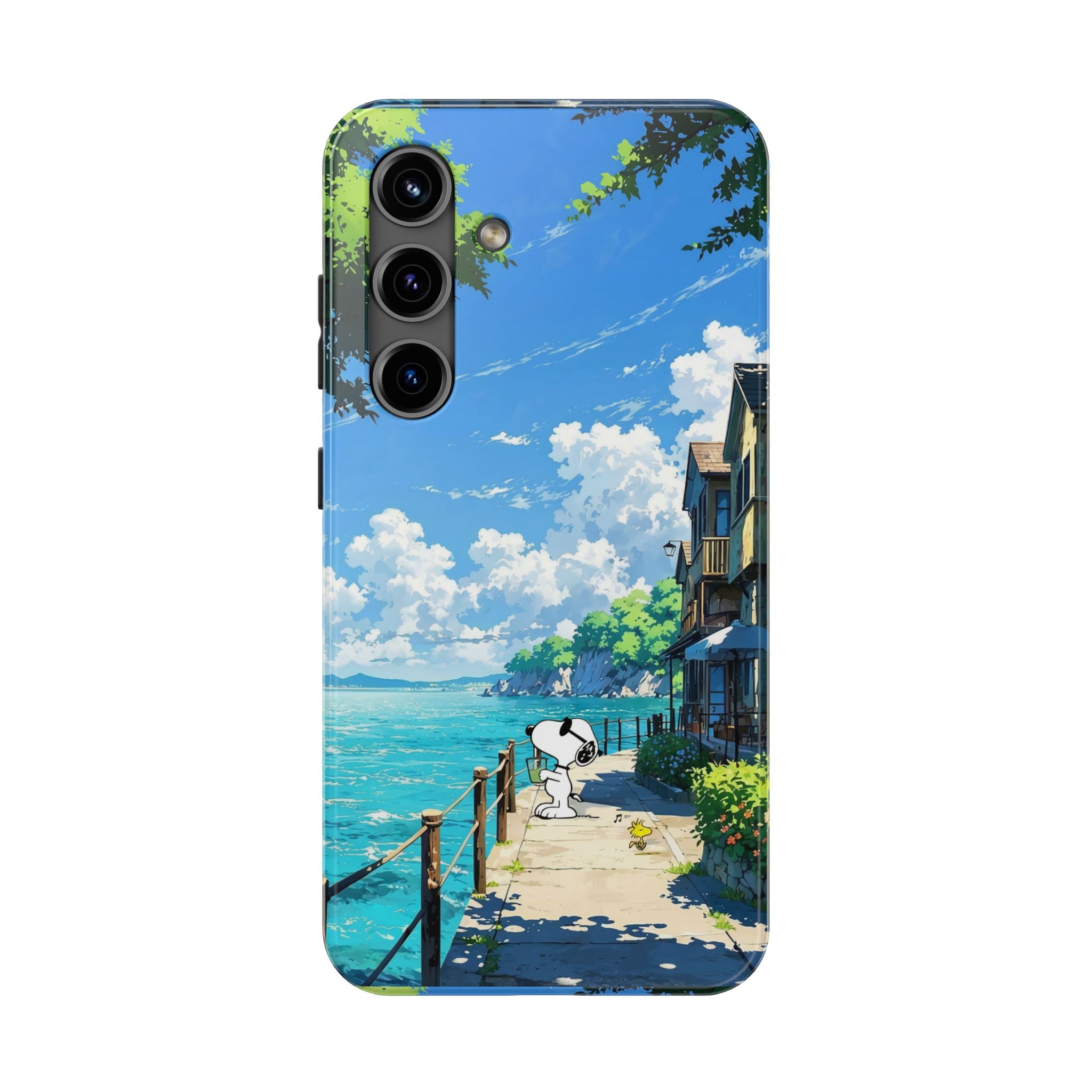Seaside Walk Phone Case
