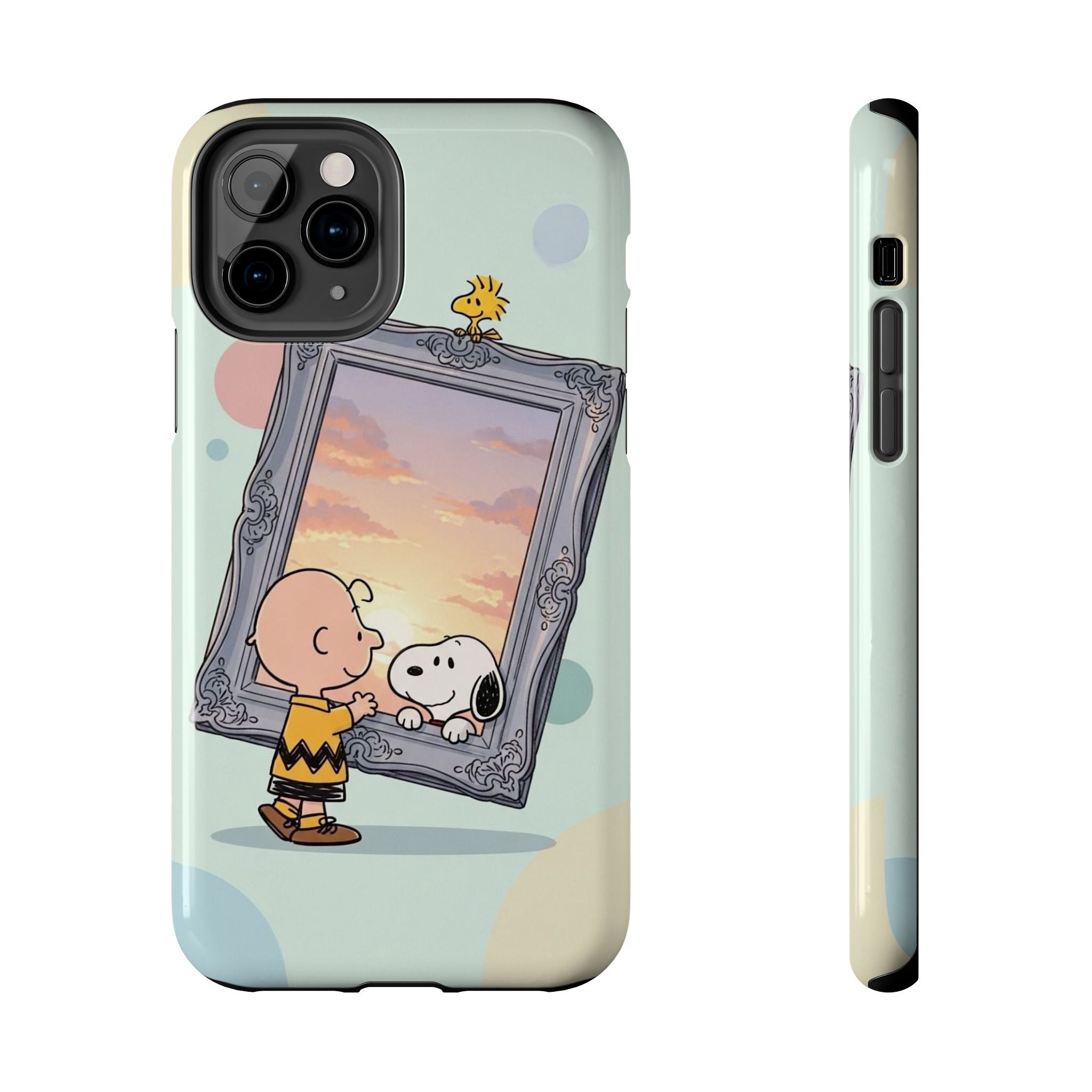 Snoopy Sunset Frame Phone Case