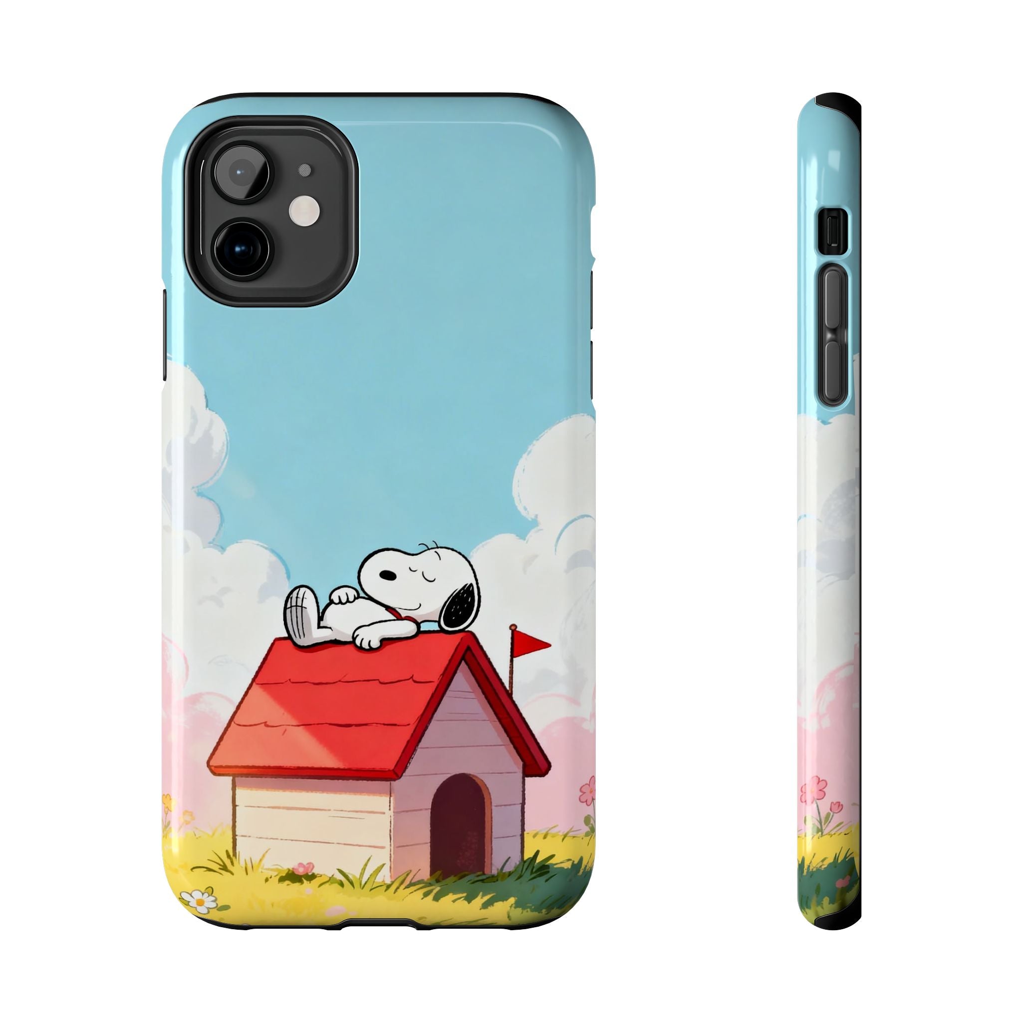 Relaxing Doghouse Phone Case