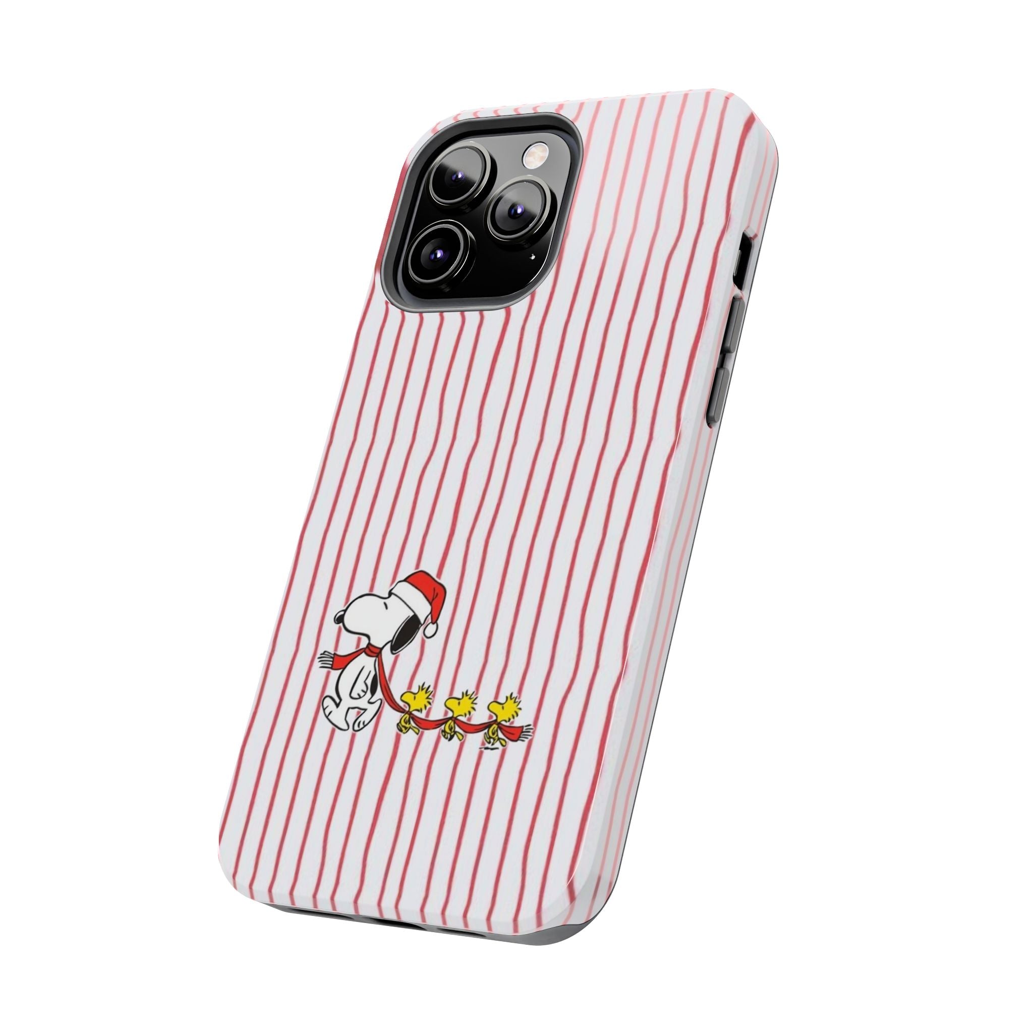 Santa Stripe Phone Case