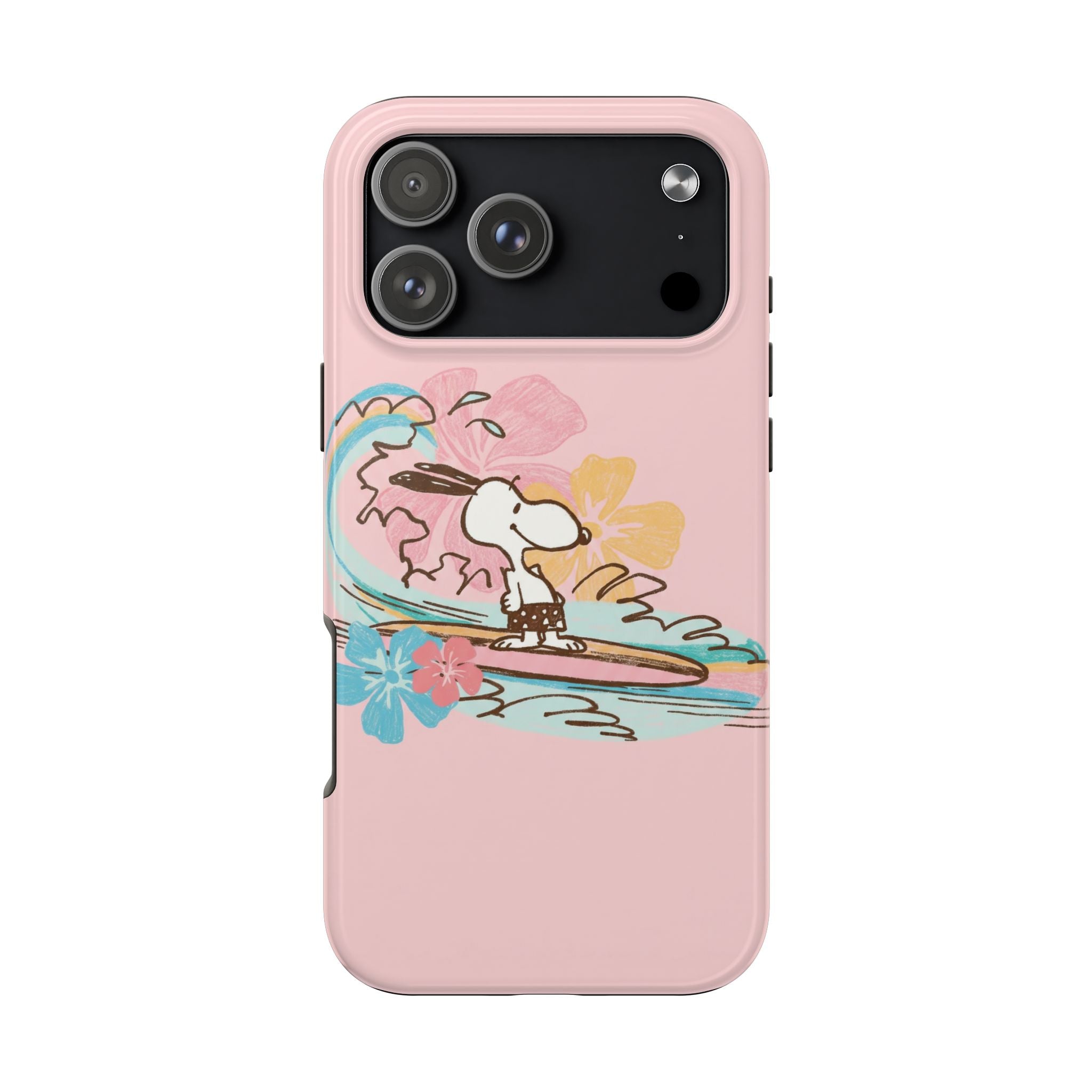 Pink Hawaiian Phone Case
