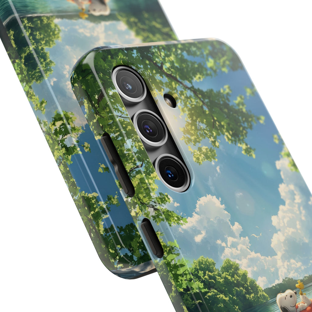 Bear Float Phone Case