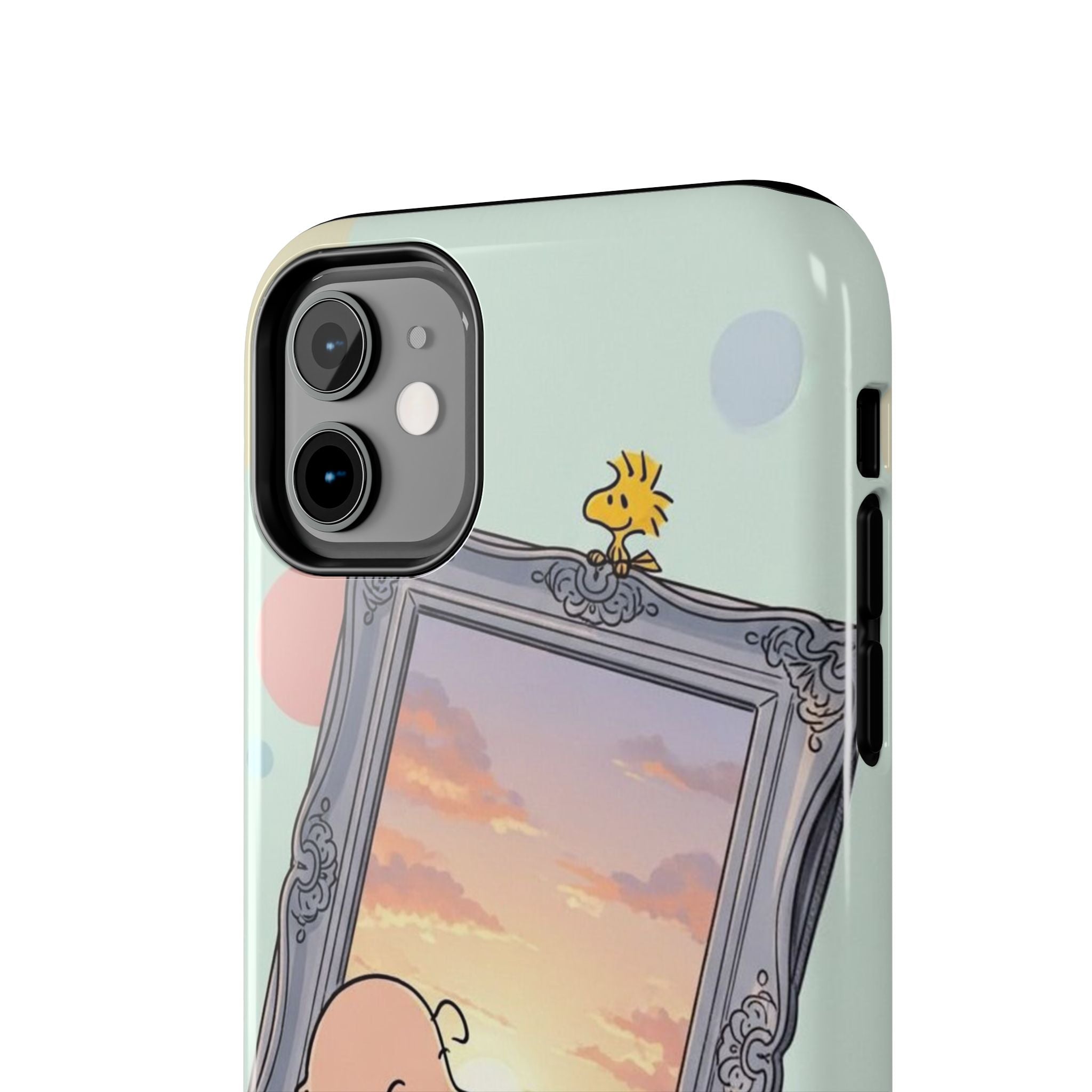 Snoopy Sunset Frame Phone Case