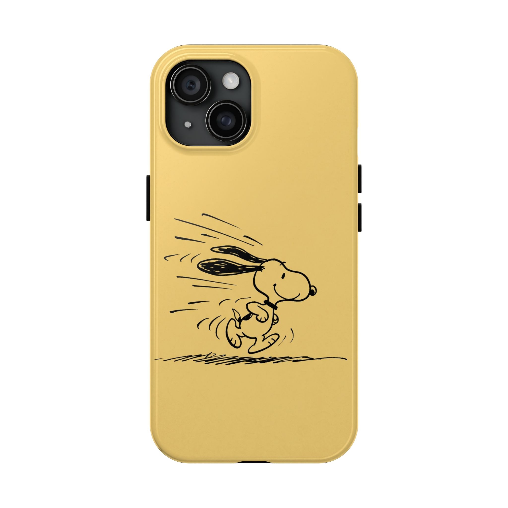 Running Snoopy Phone Case