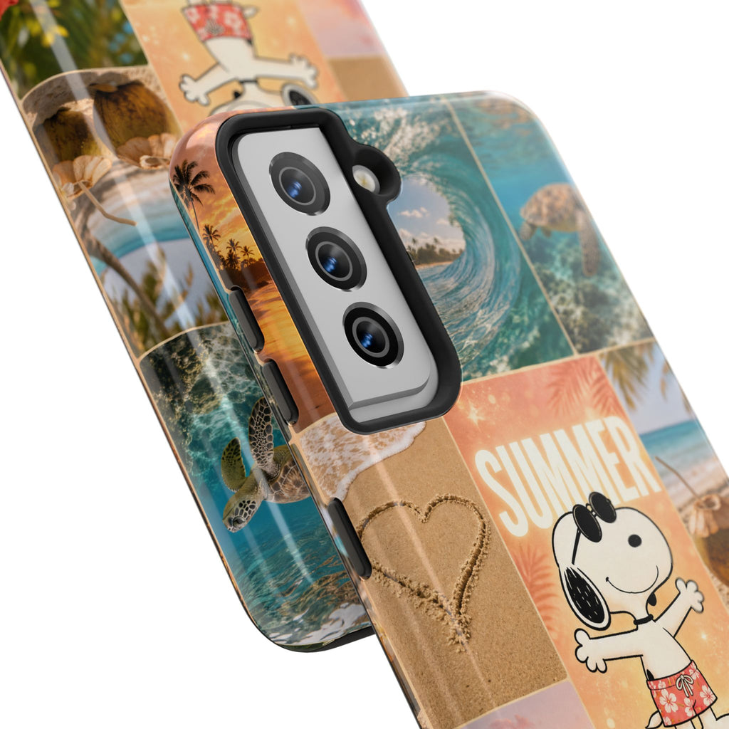 Summer Collage Phone Case