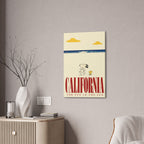 Woodstock California Beach Canvas