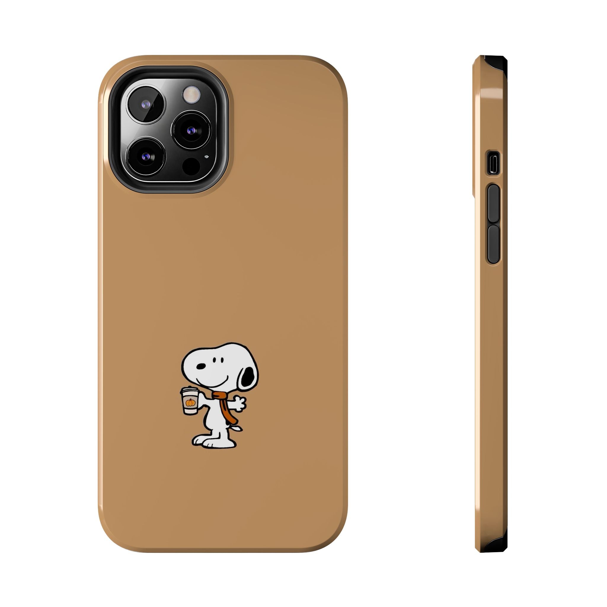 Snoopy Coffee Phone Case