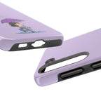 Girl Umbrella Phone Case