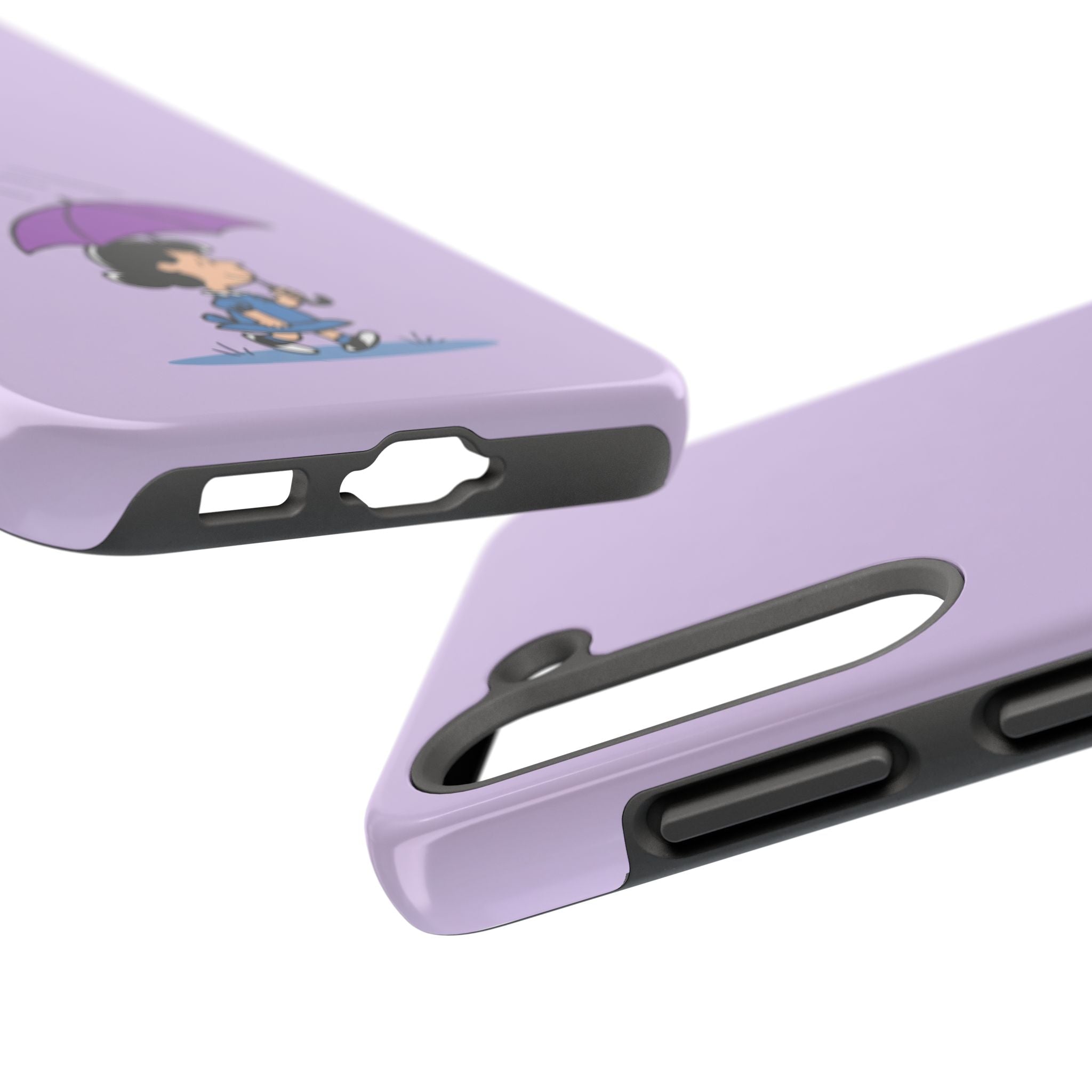 Girl Umbrella Phone Case