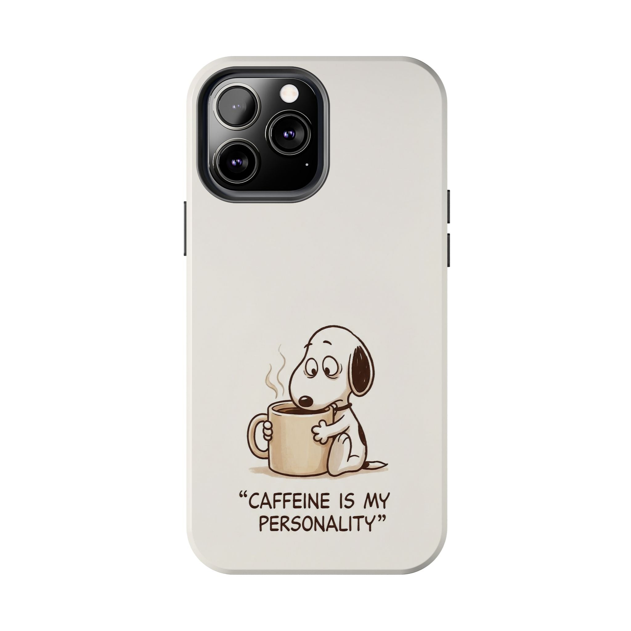 Caffeine Personality Phone Case