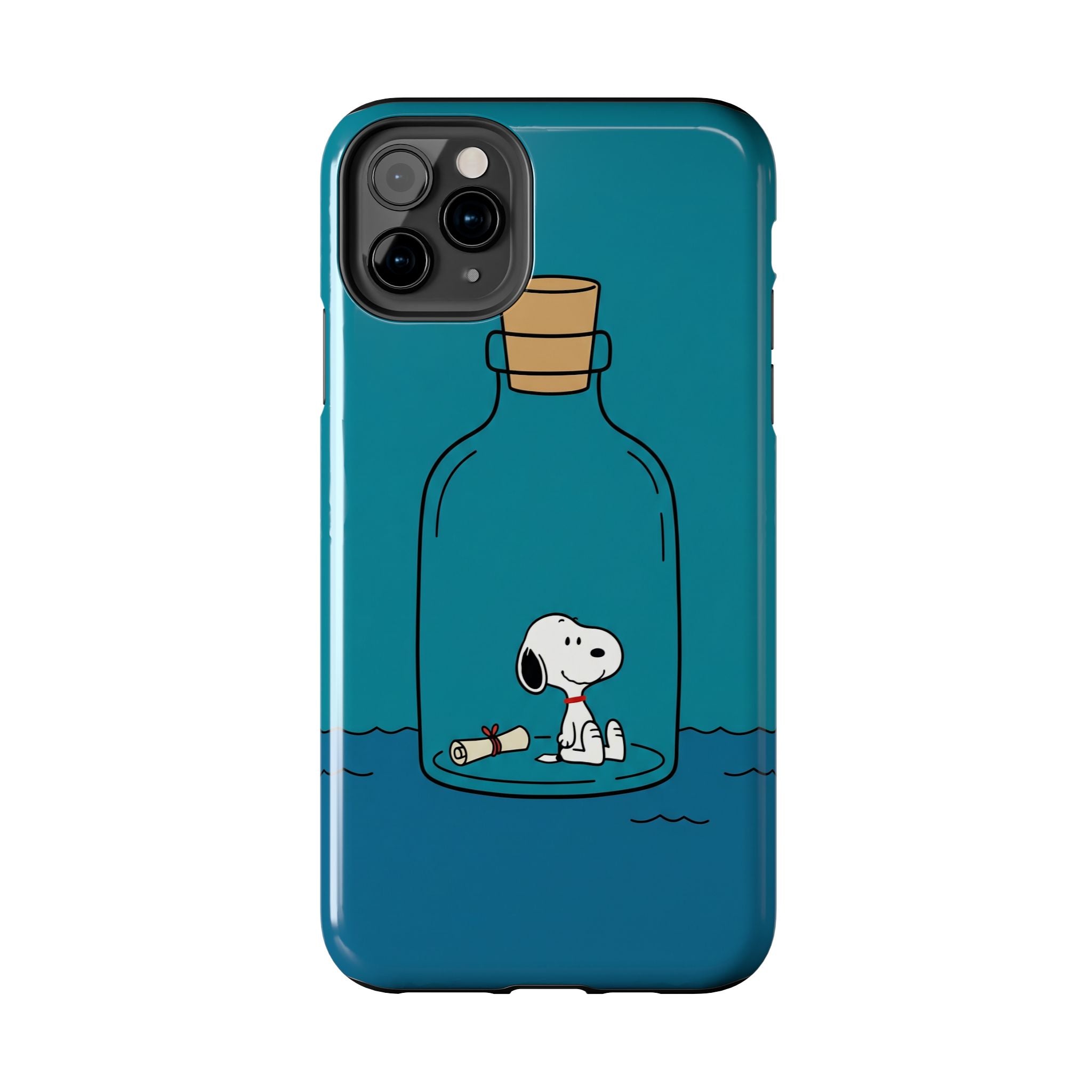 Message In Bottle Case