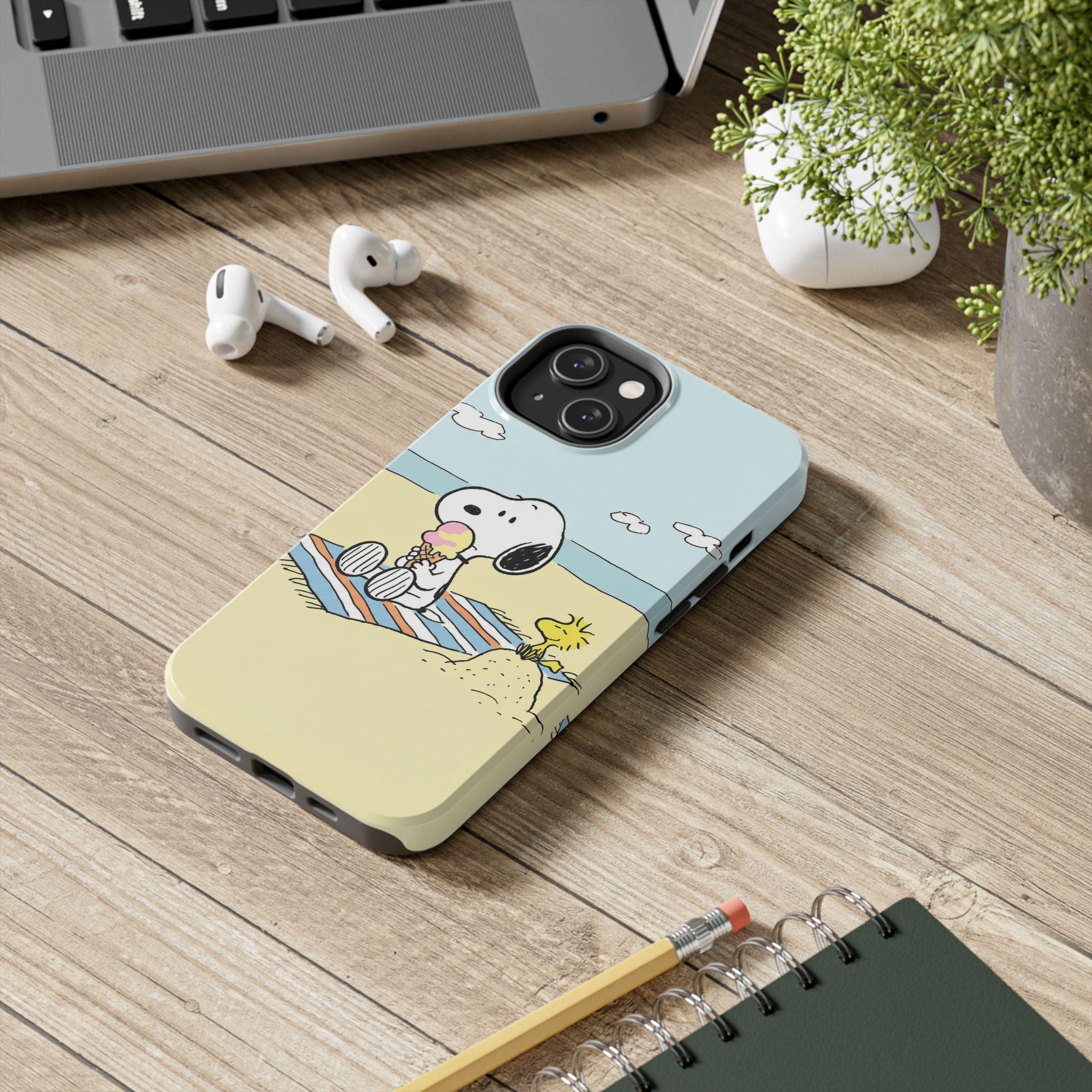 Beach Ice Cream Phone Case