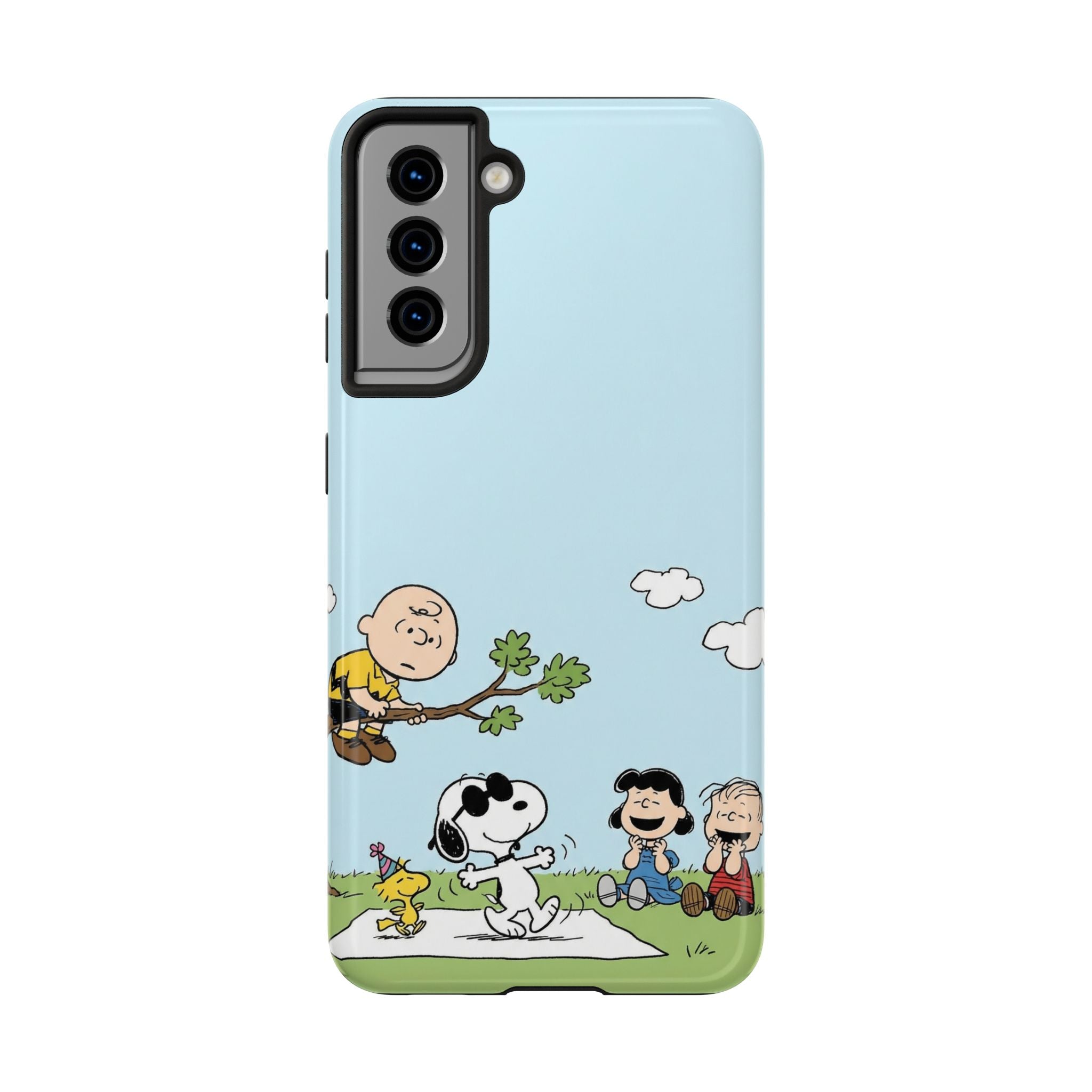Peanuts Gang Phone Case
