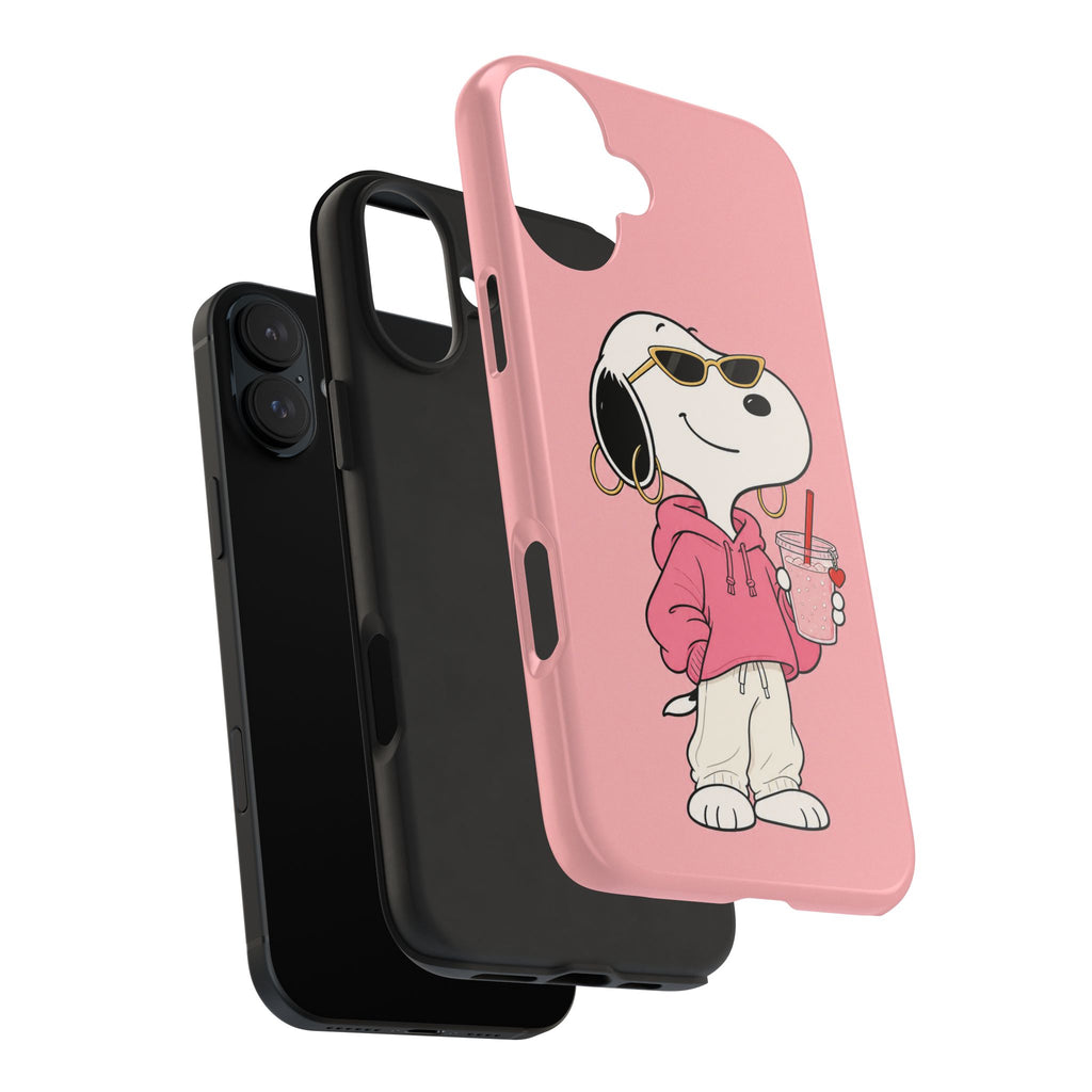 Cool Snoopy Hoodie Phone Case
