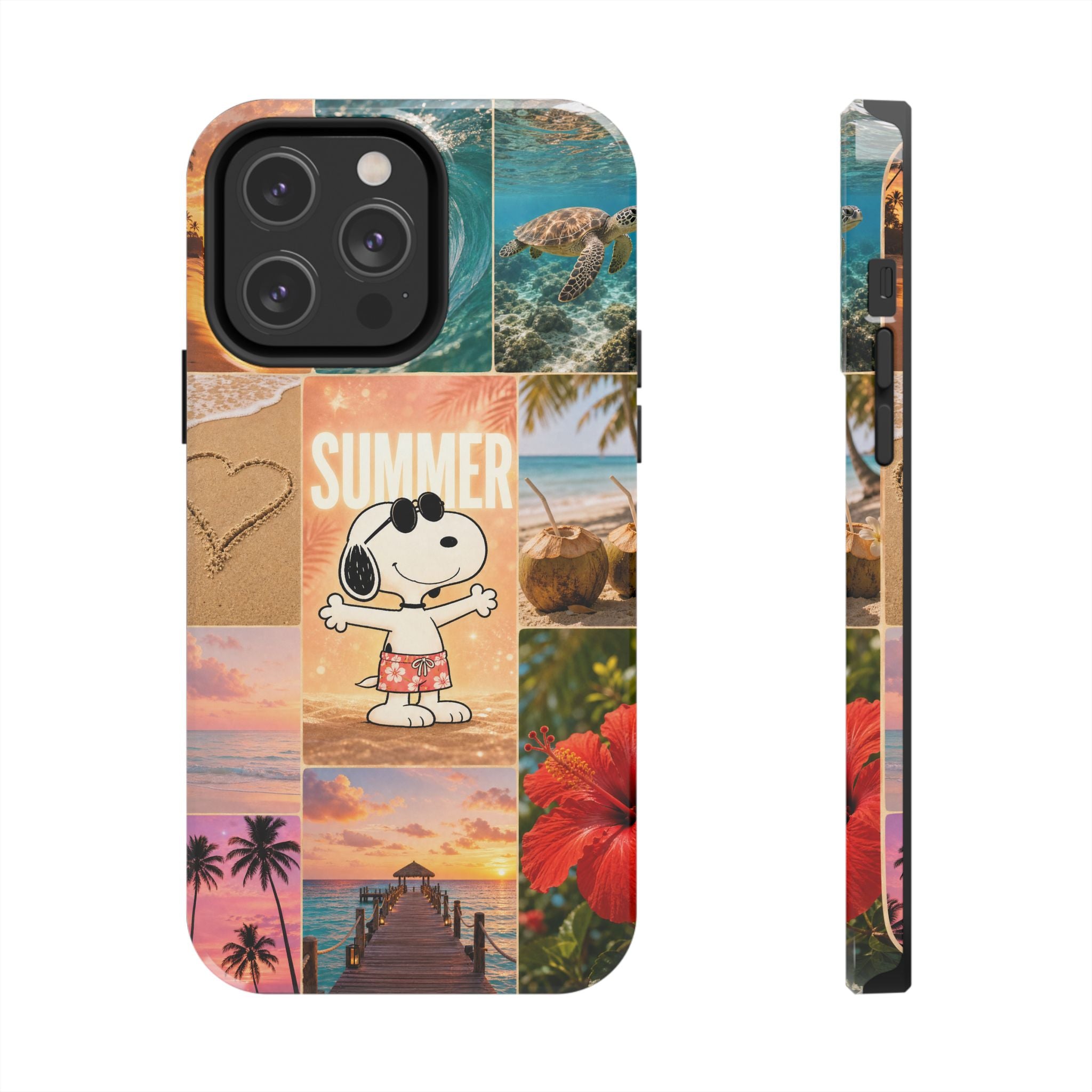 Summer Collage Phone Case