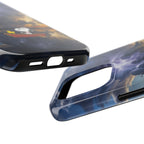 Stormy Rowboat Phone Case