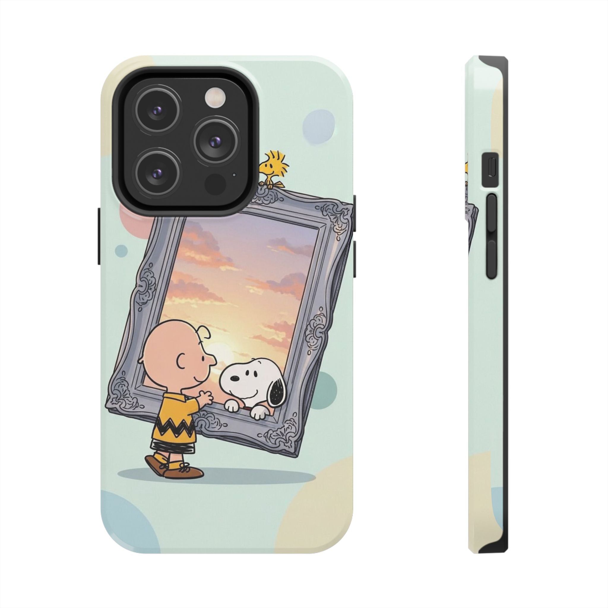 Snoopy Sunset Frame Phone Case