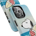 Beach Cartoon Surf Case