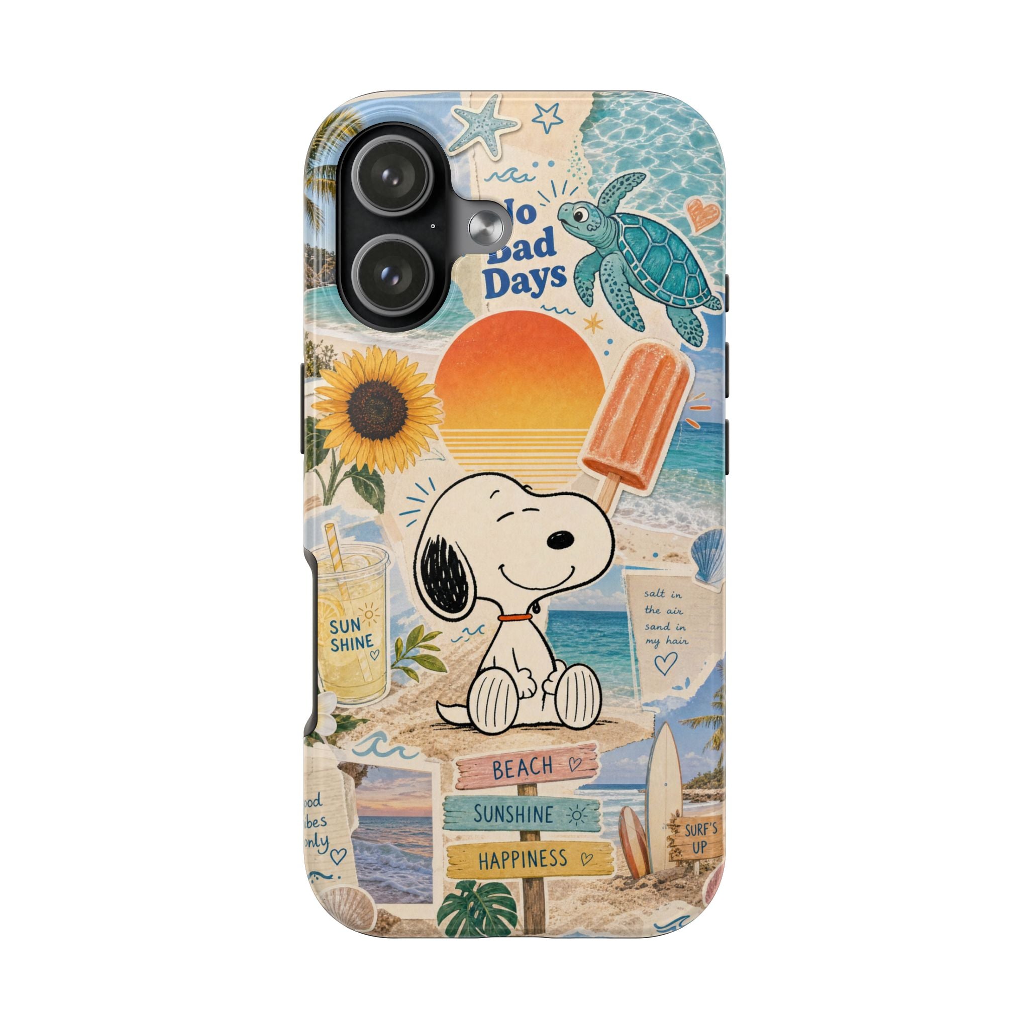 Beach Collage Phone Case