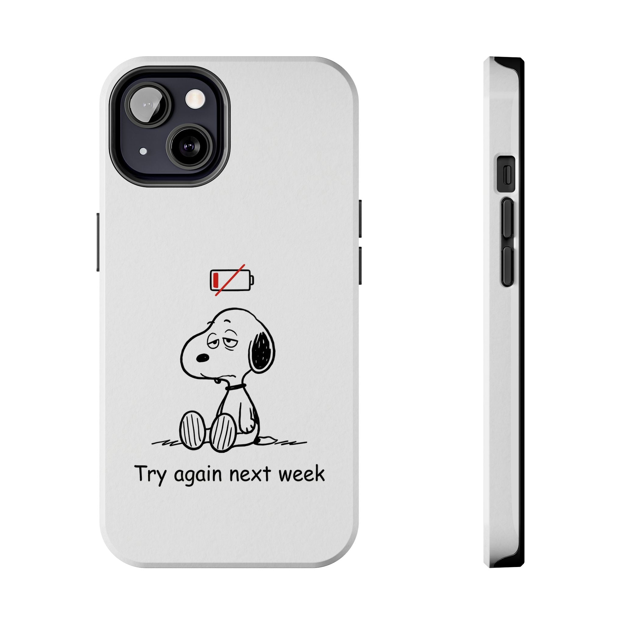 Low Battery Phone Case