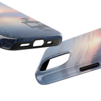 Sunset Fishing Phone Case