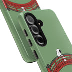 Koi Bridge Phone Case