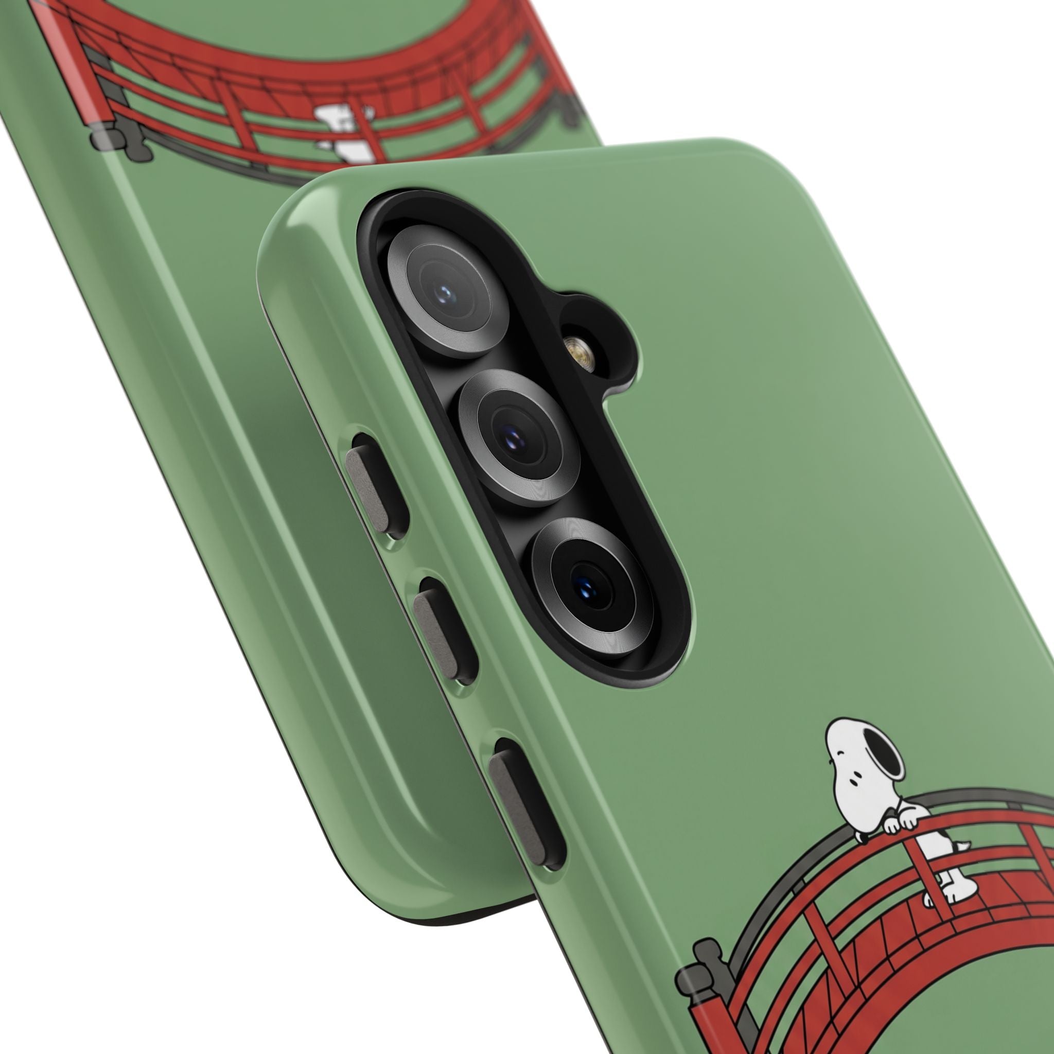 Koi Bridge Phone Case