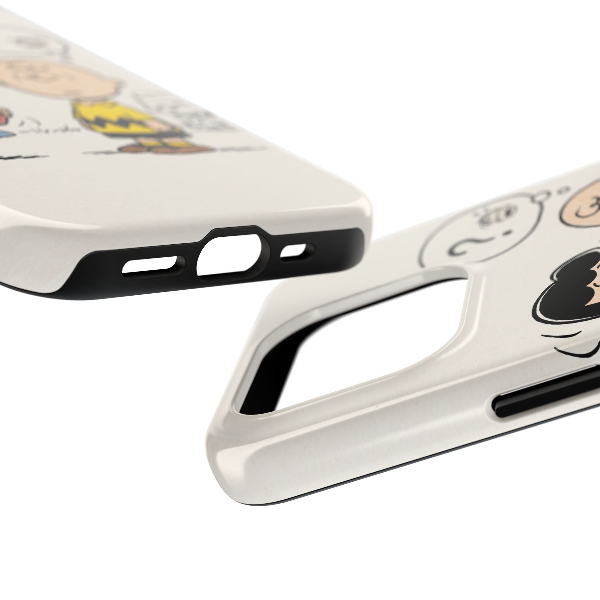 Lucy Heart Eyes Phone Case