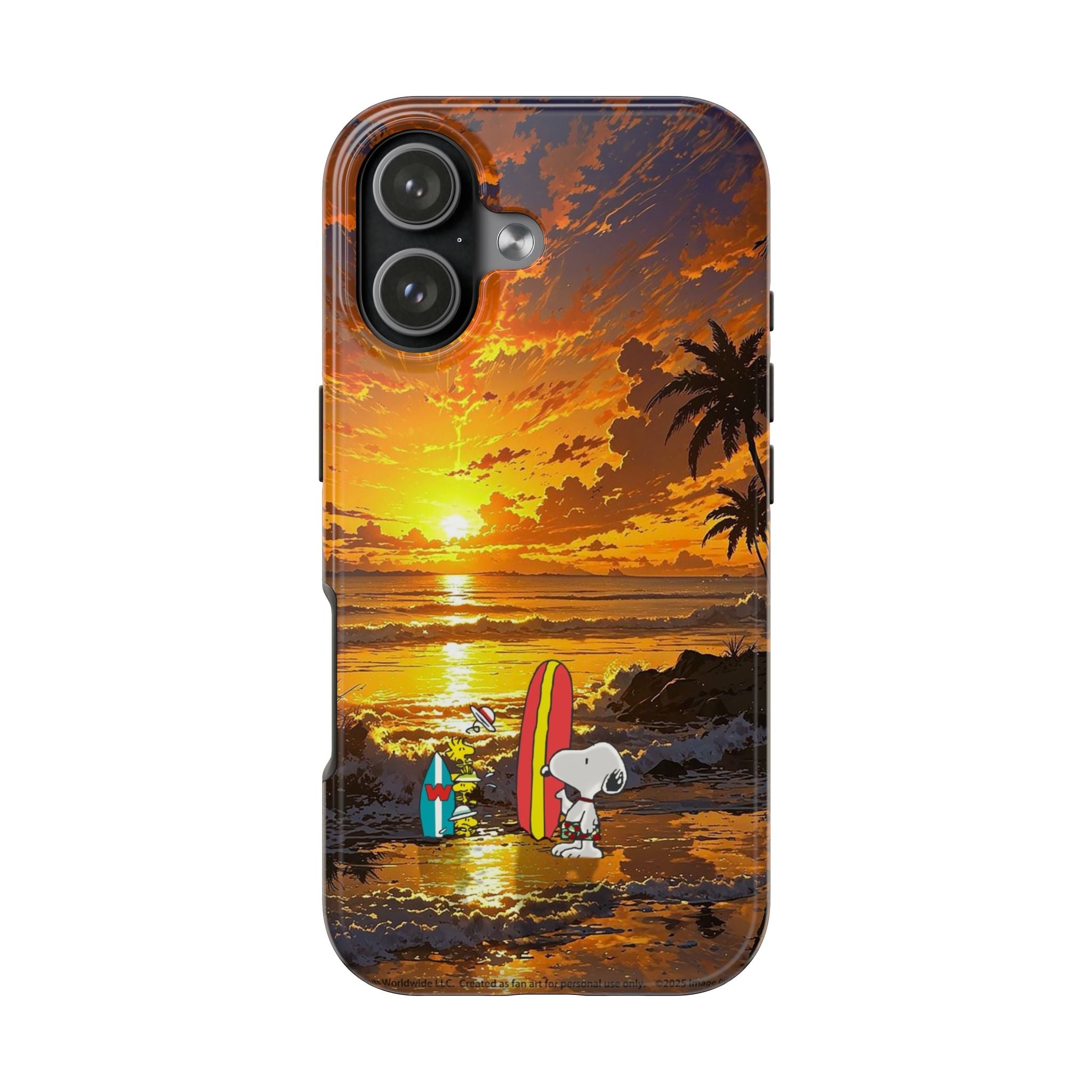 Surf Sunset Phone Case
