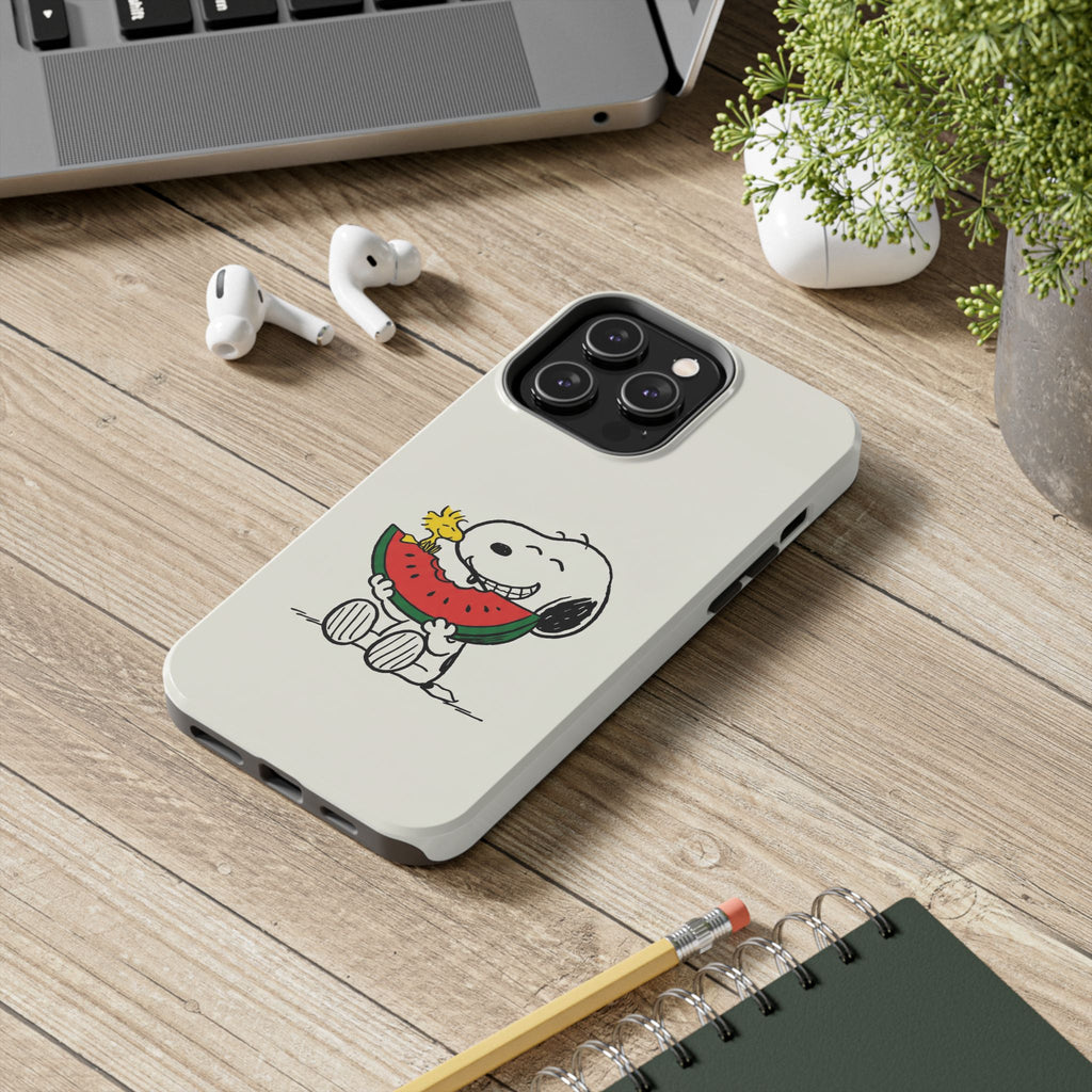 Snoopy Watermelon Phone Case