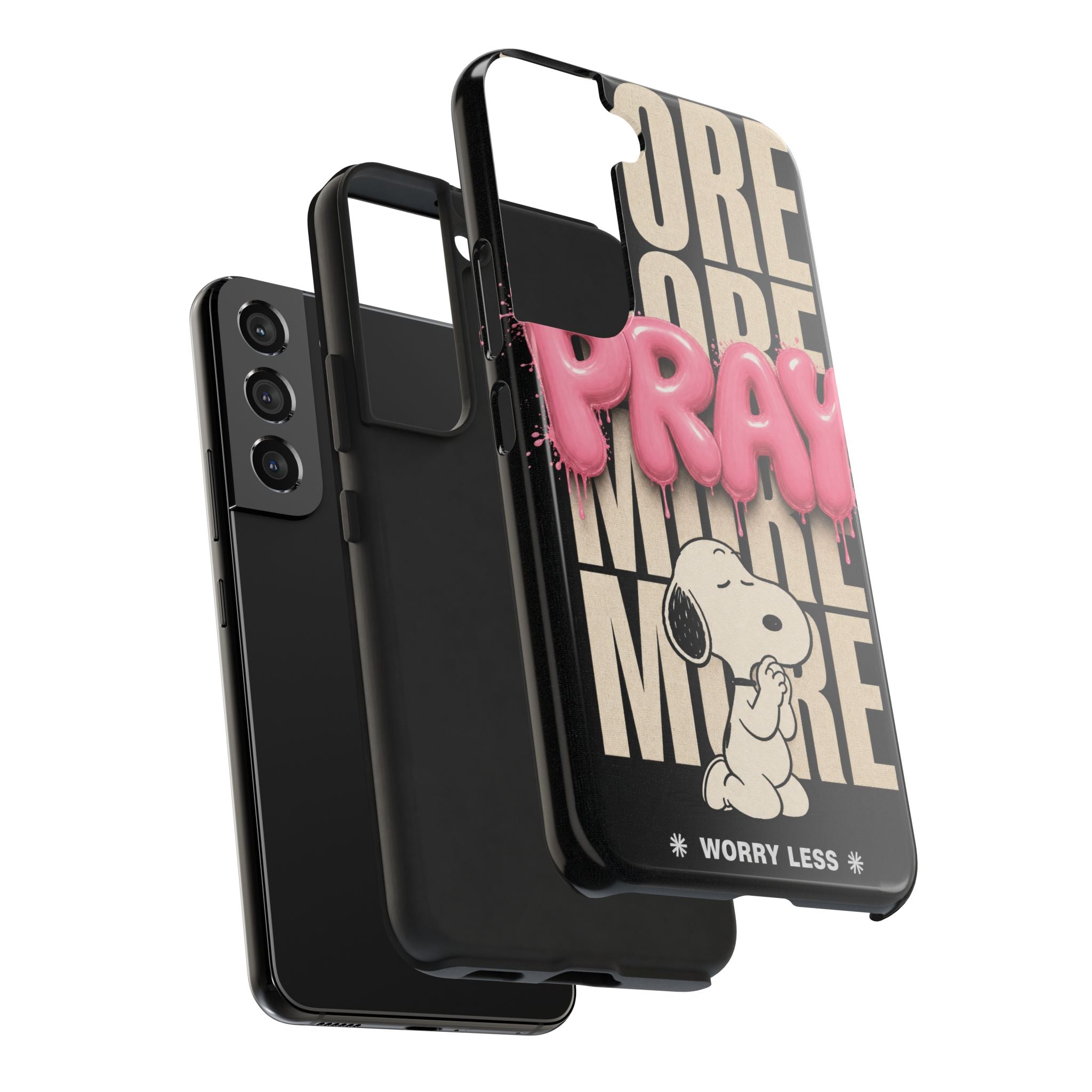 Pray More Phone Case