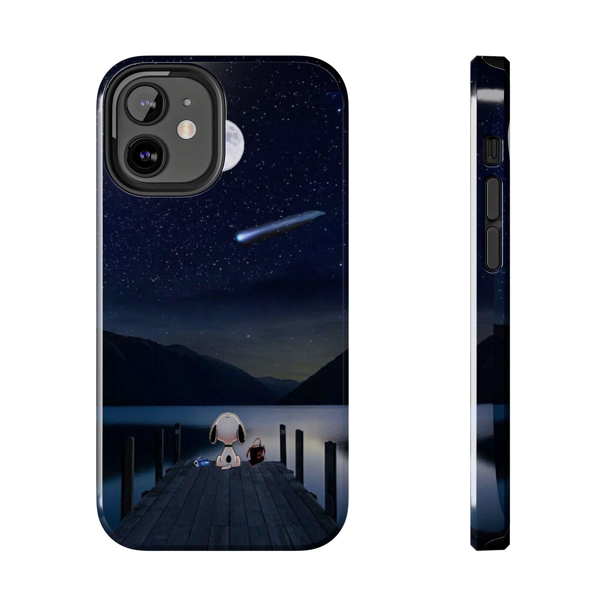 Snoopy Stargazing Phone Case