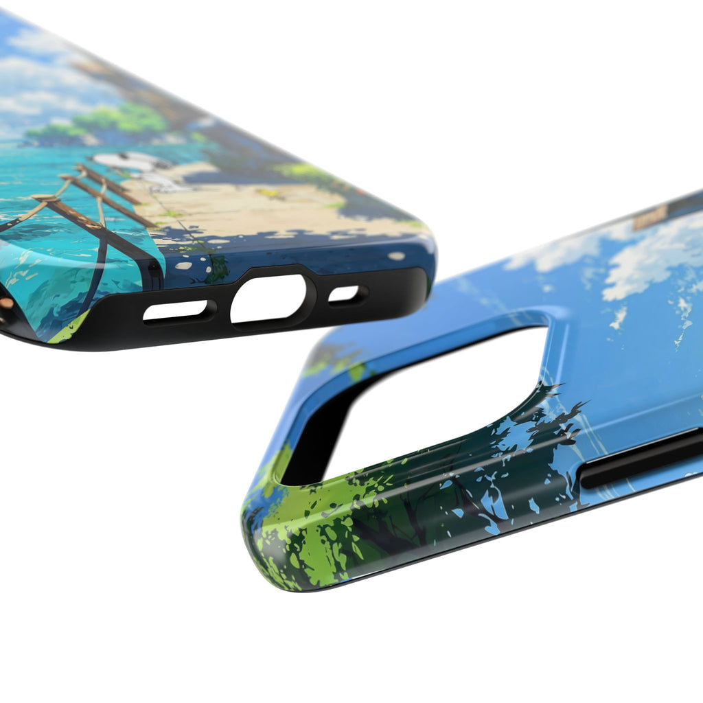 Seaside Walk Phone Case