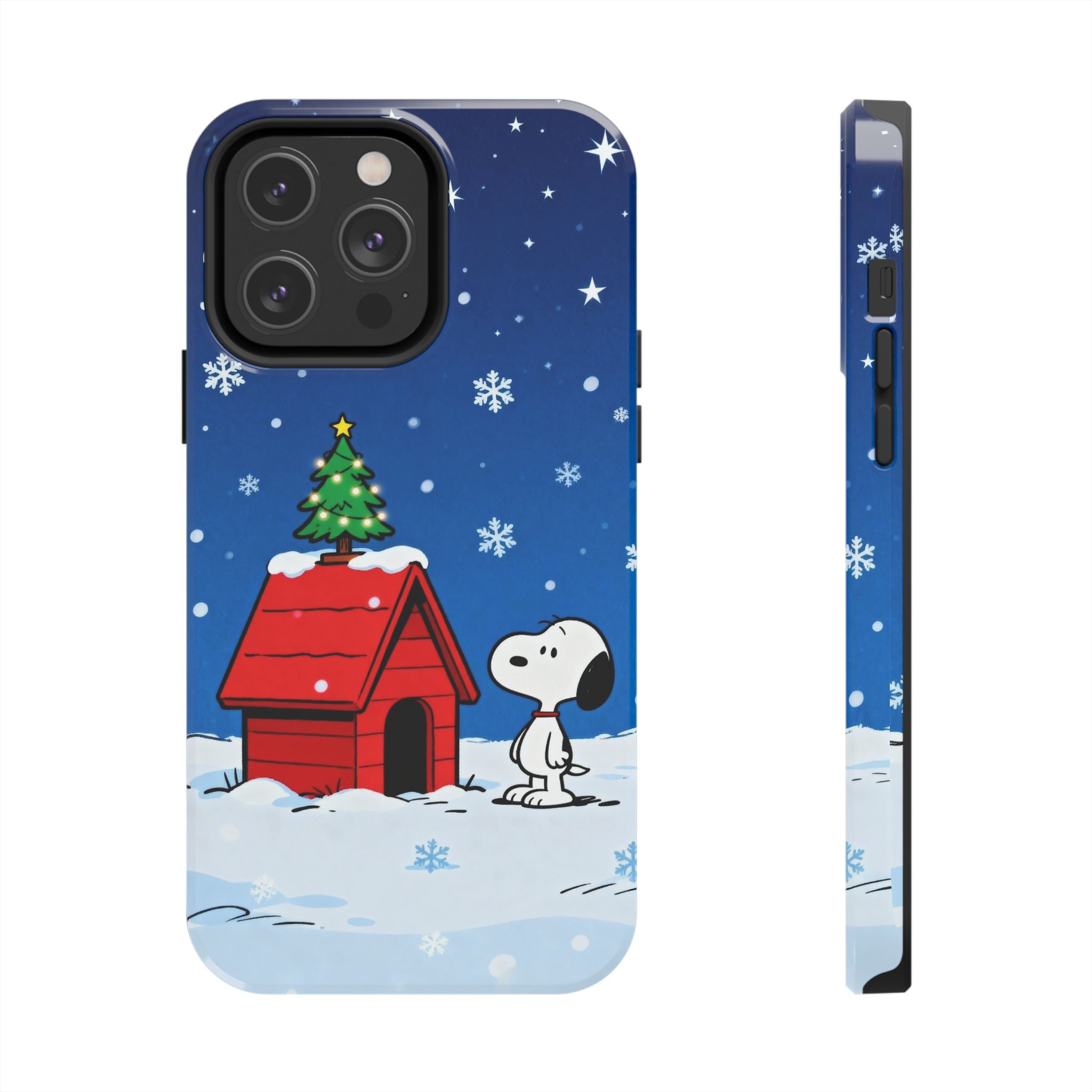 Christmas Doghouse Phone Case