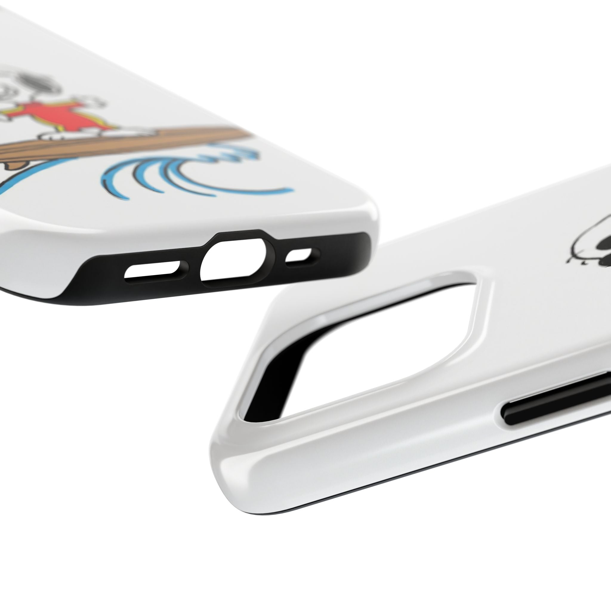 Surfer Puppy Phone Case