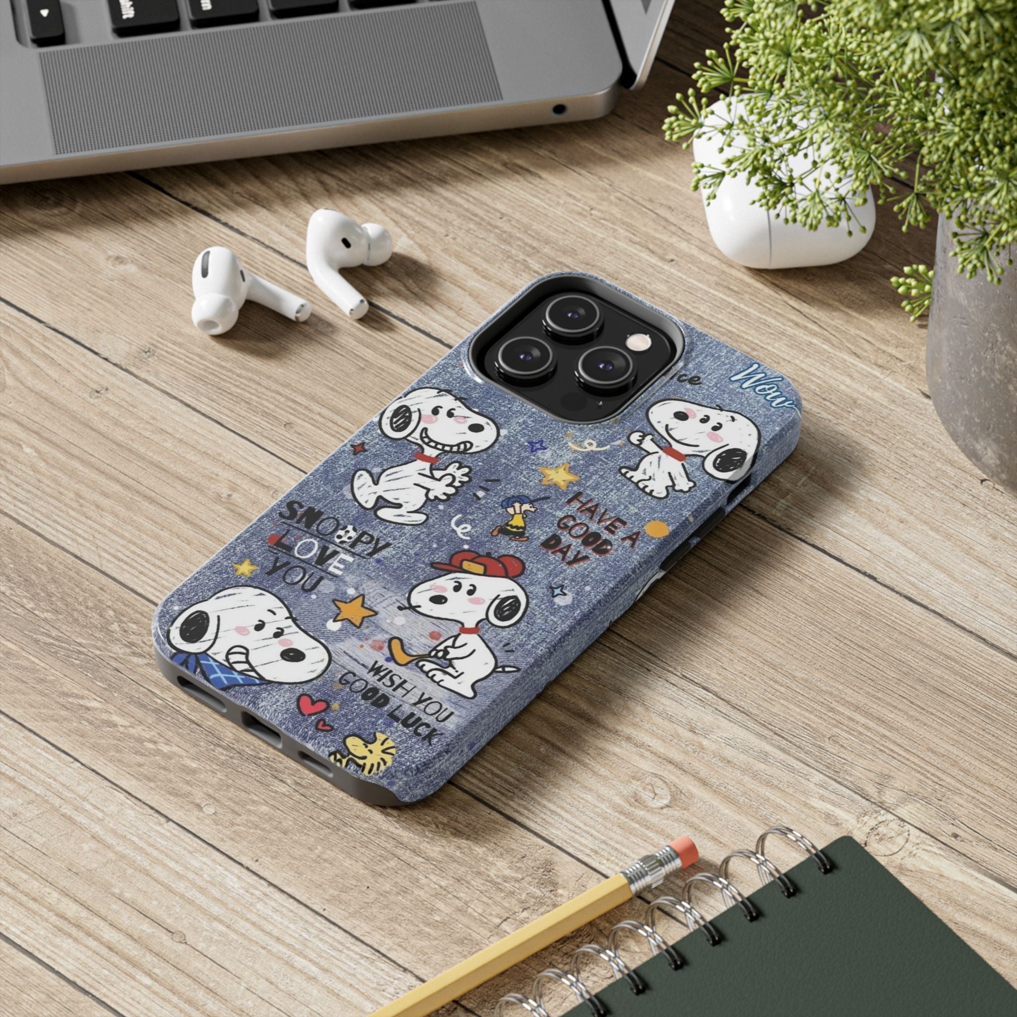 Good Day Pattern Phone Case