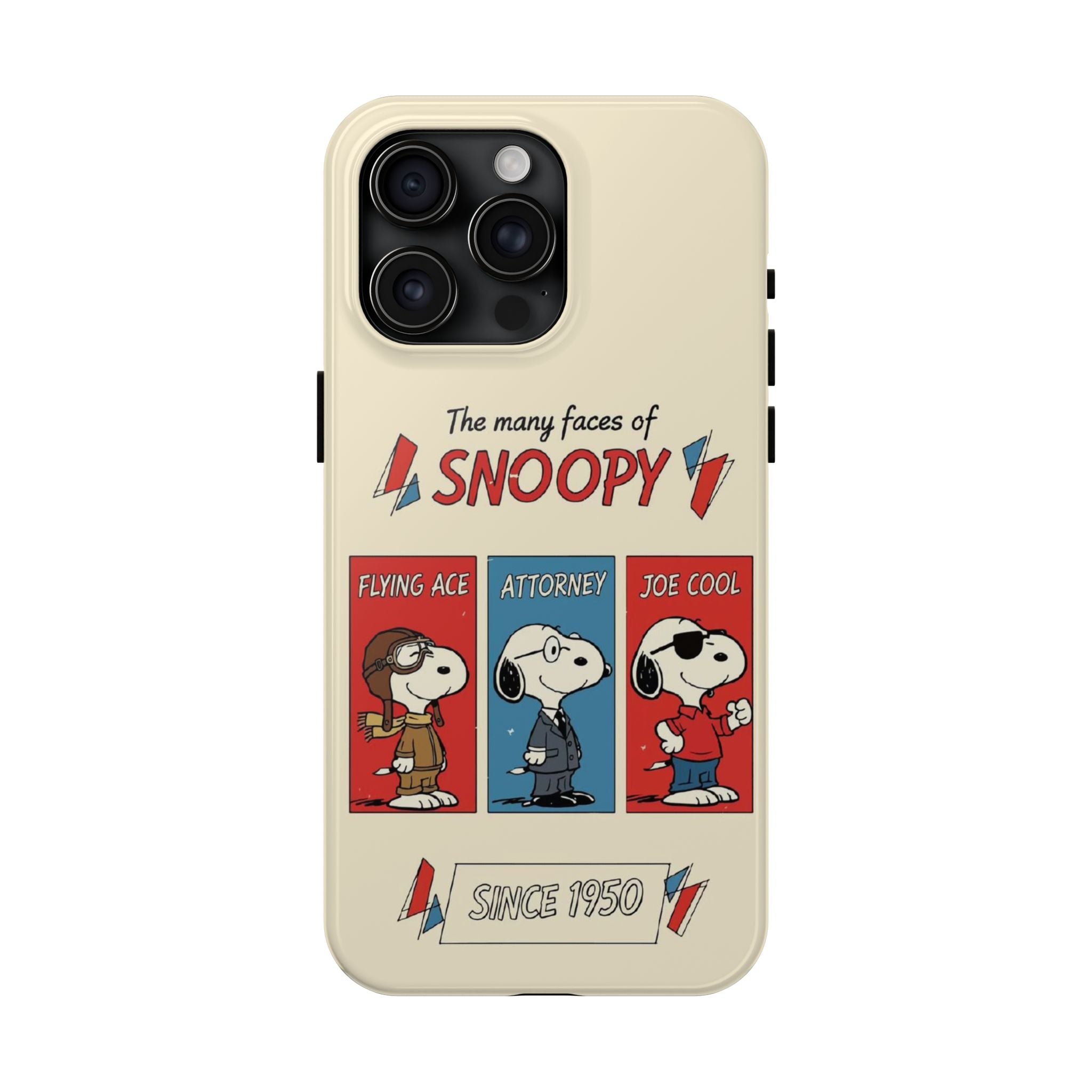 Many Faces Phone Case