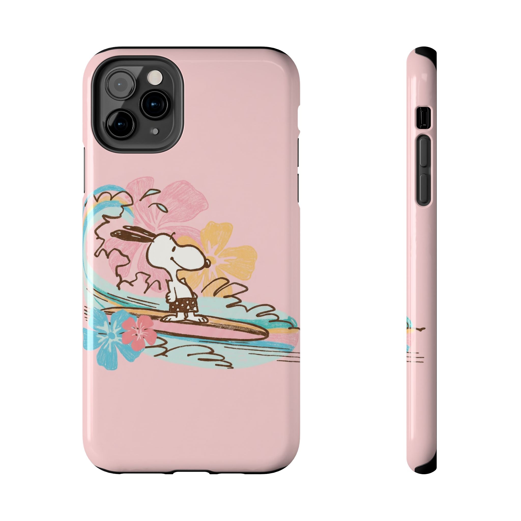 Pink Hawaiian Phone Case
