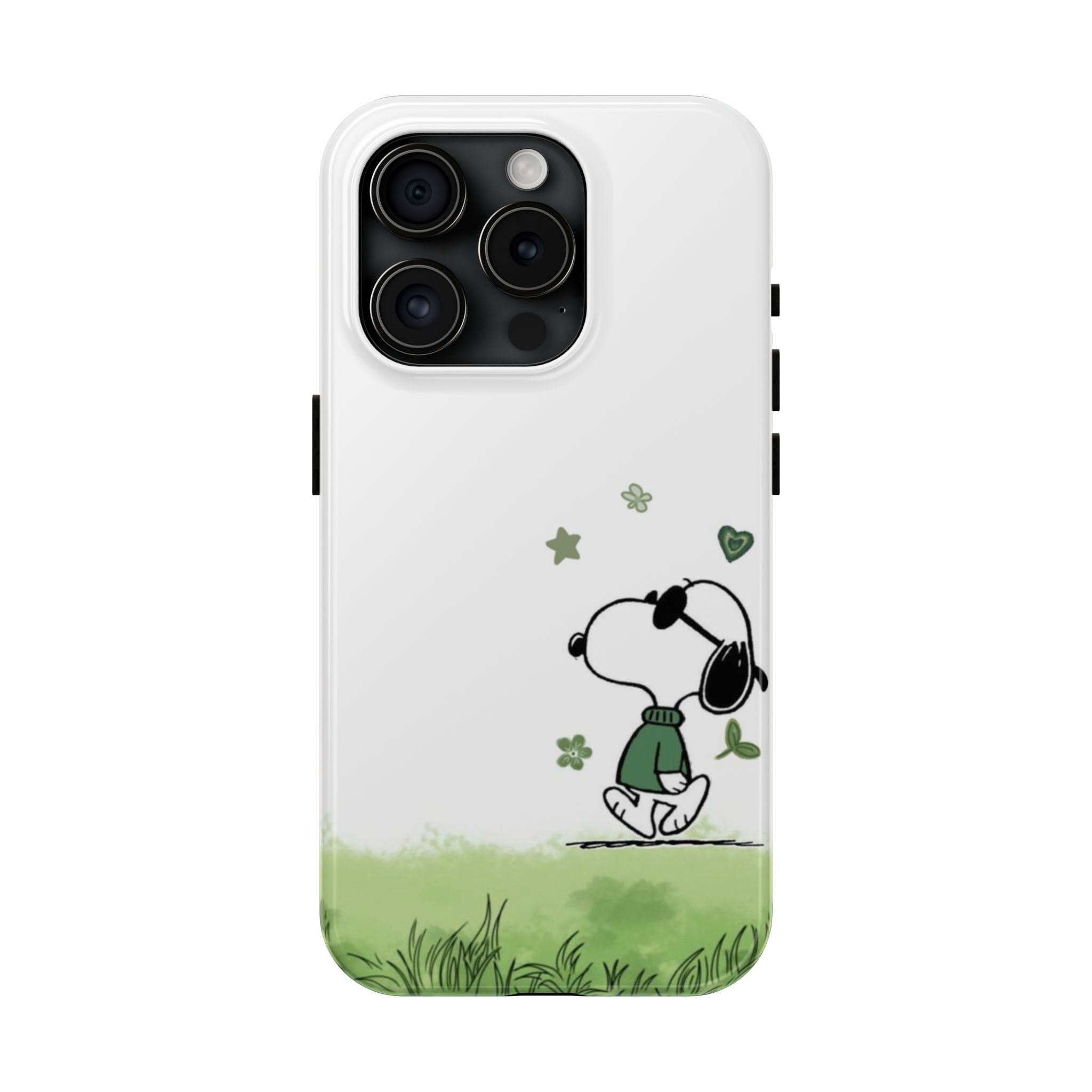 Snoopy Shamrocks Phone Case