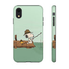 Snoopy Fishing Phone Case