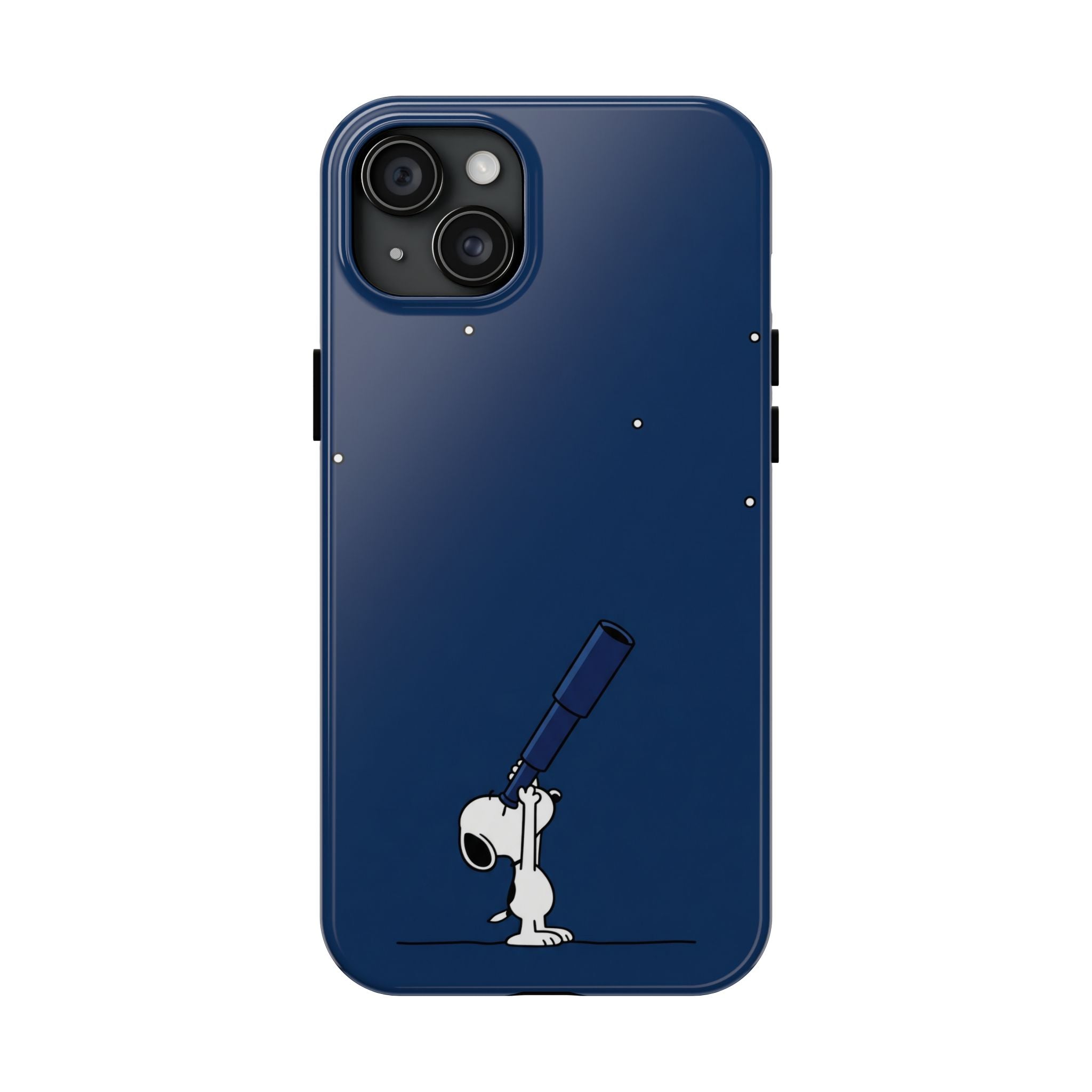 Snoopy Telescope Phone Case