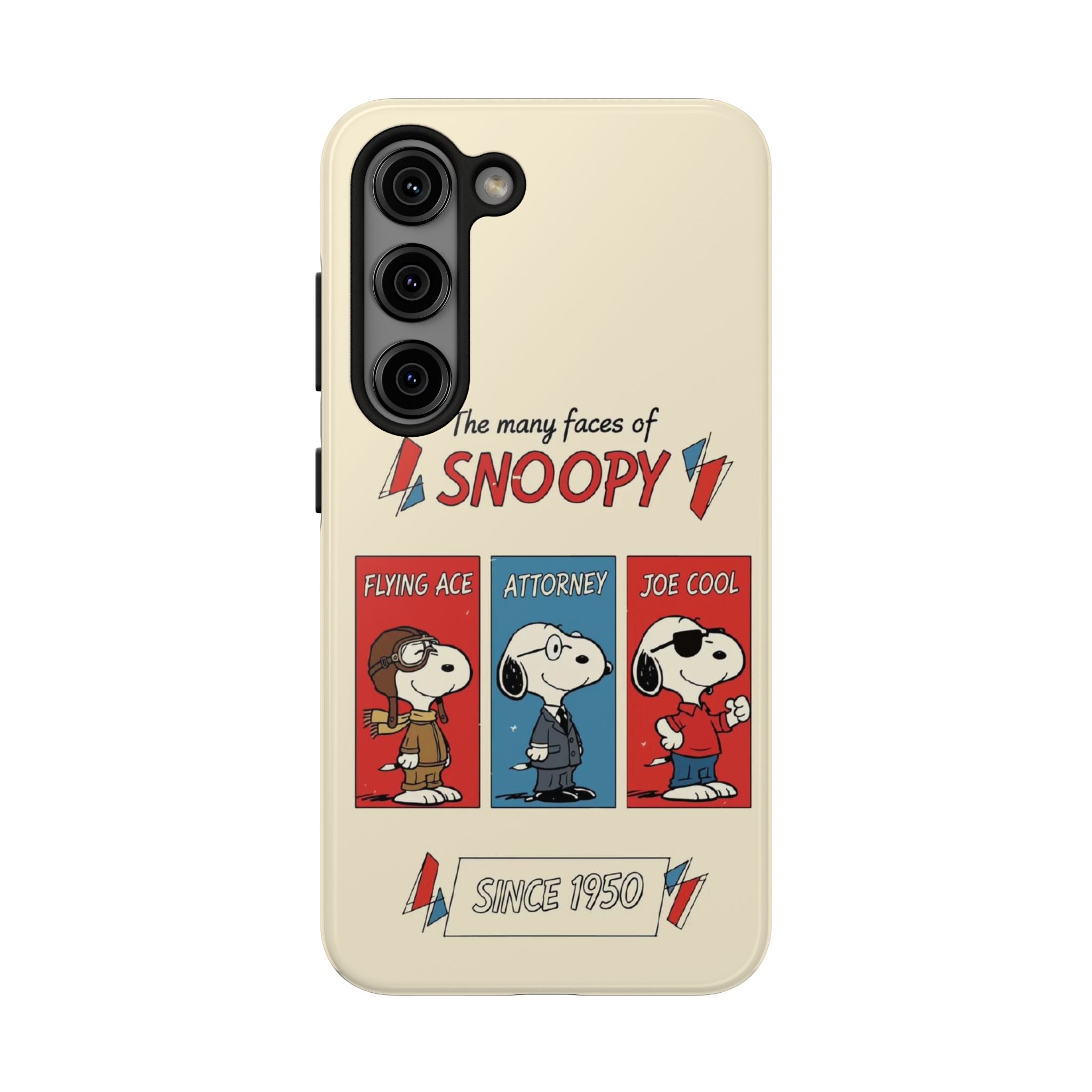 Many Faces Phone Case