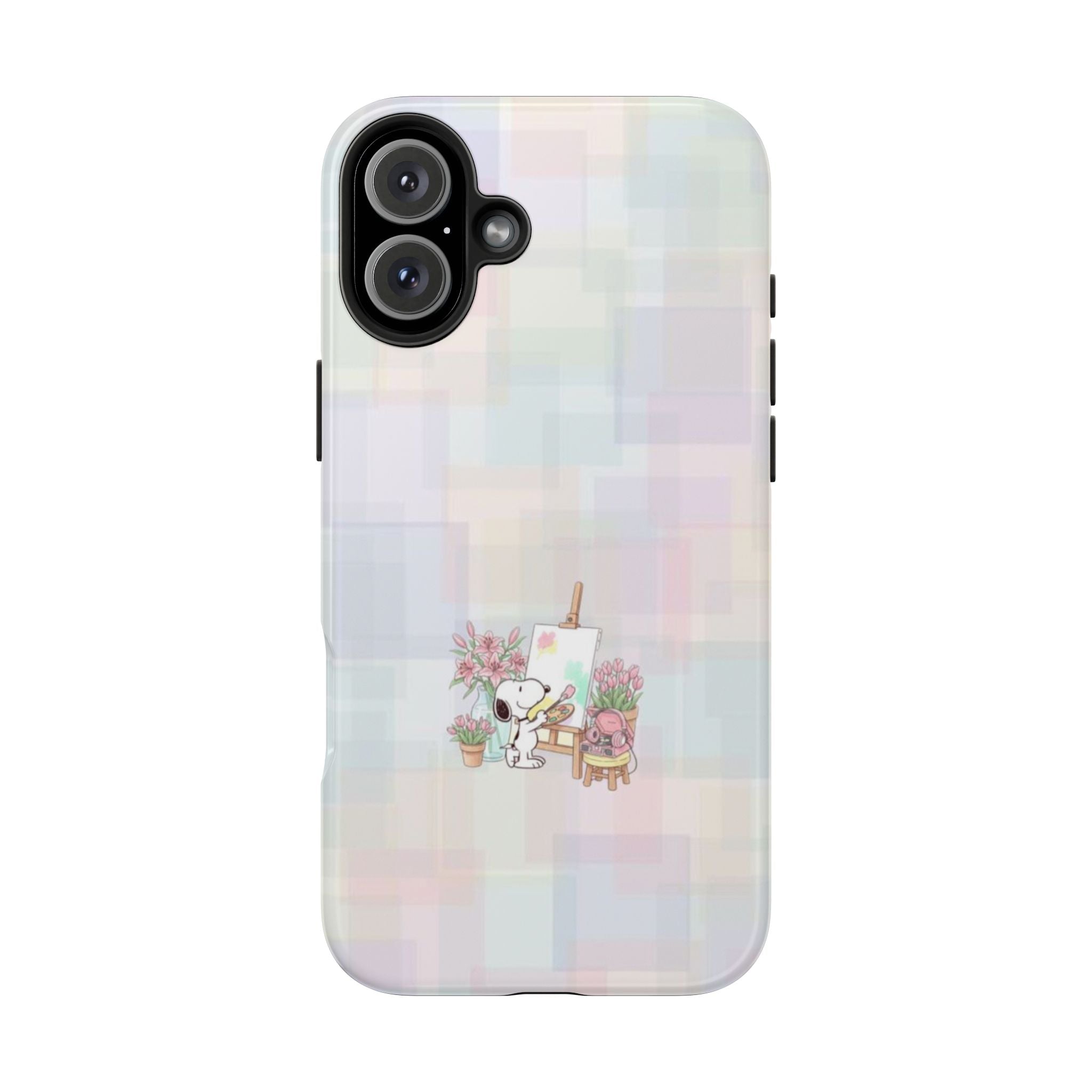 Pastel Plaid Phone Case