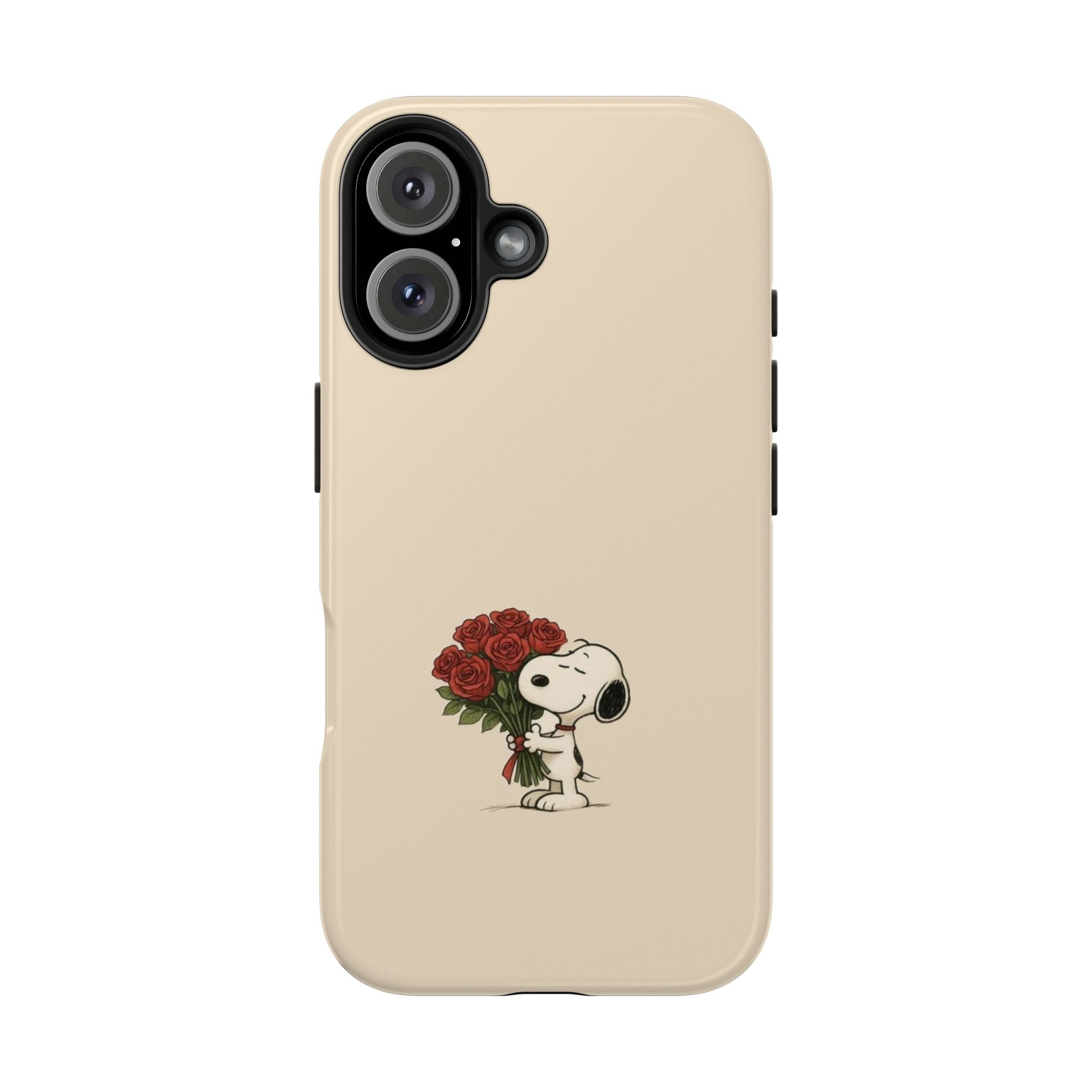 Snoopy Roses Phone Case