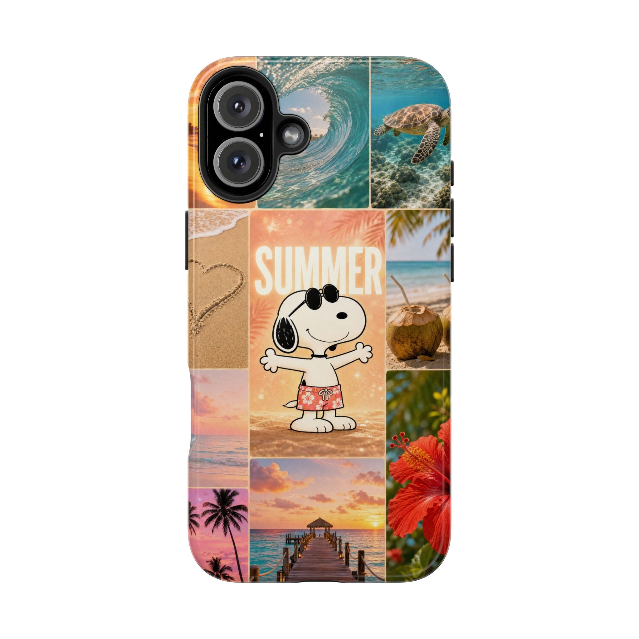 Summer Collage Phone Case
