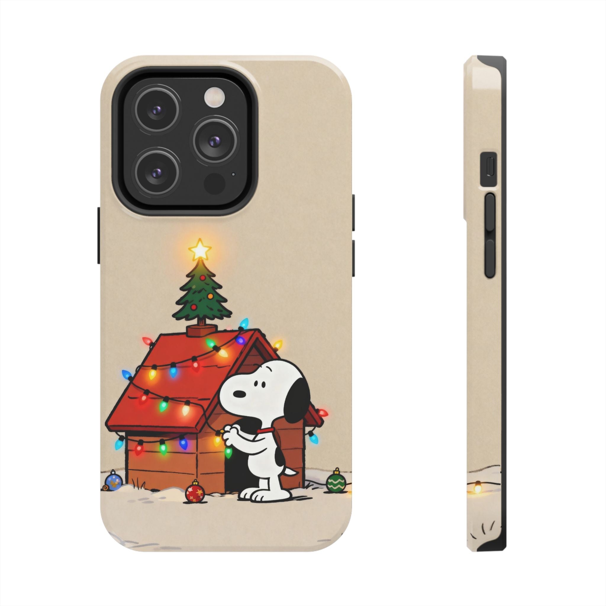 Holiday Lights Doghouse Case